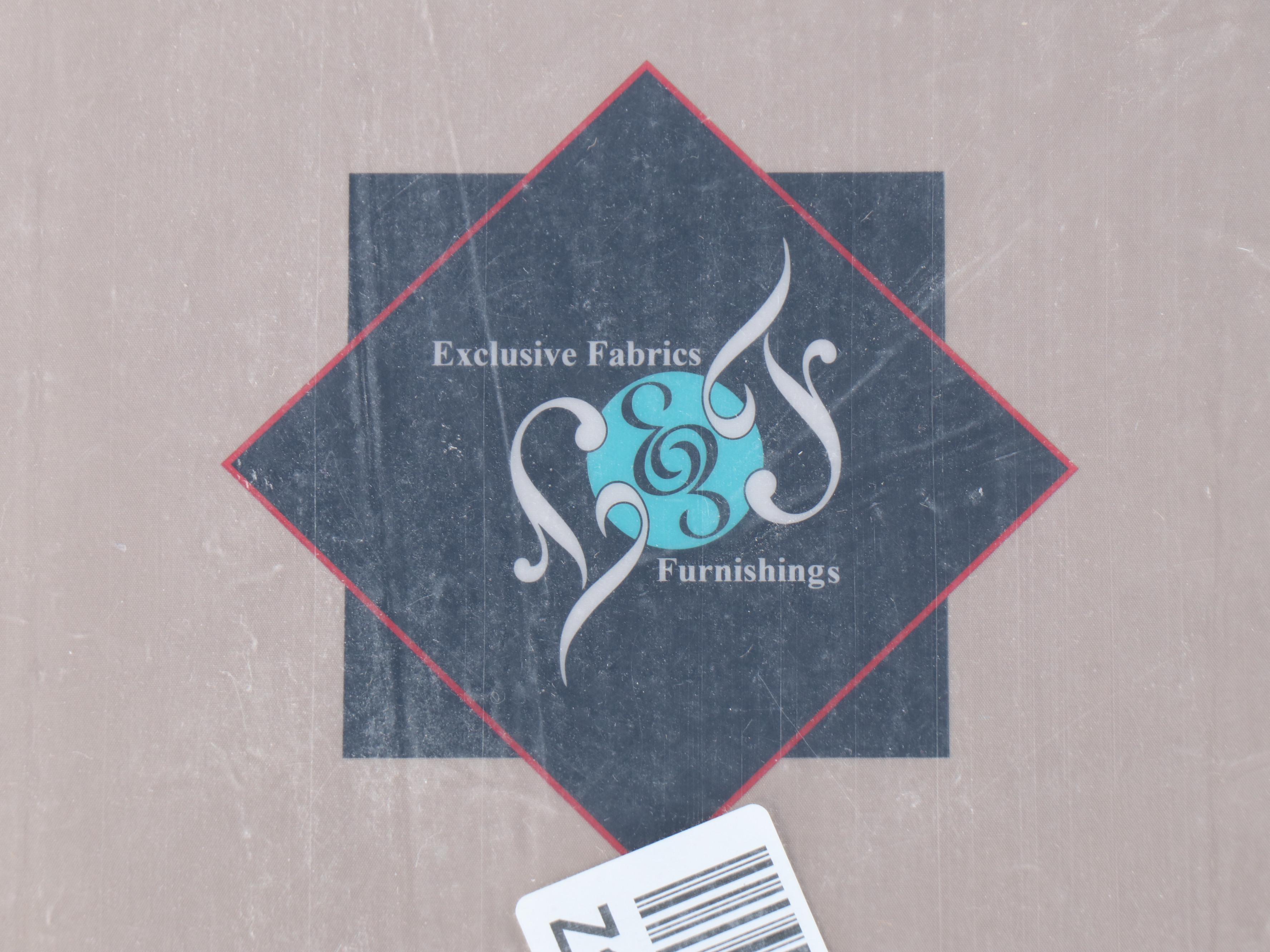 Custom Made Polished Cotton French Door Blinds and Other Drapes and Curtains