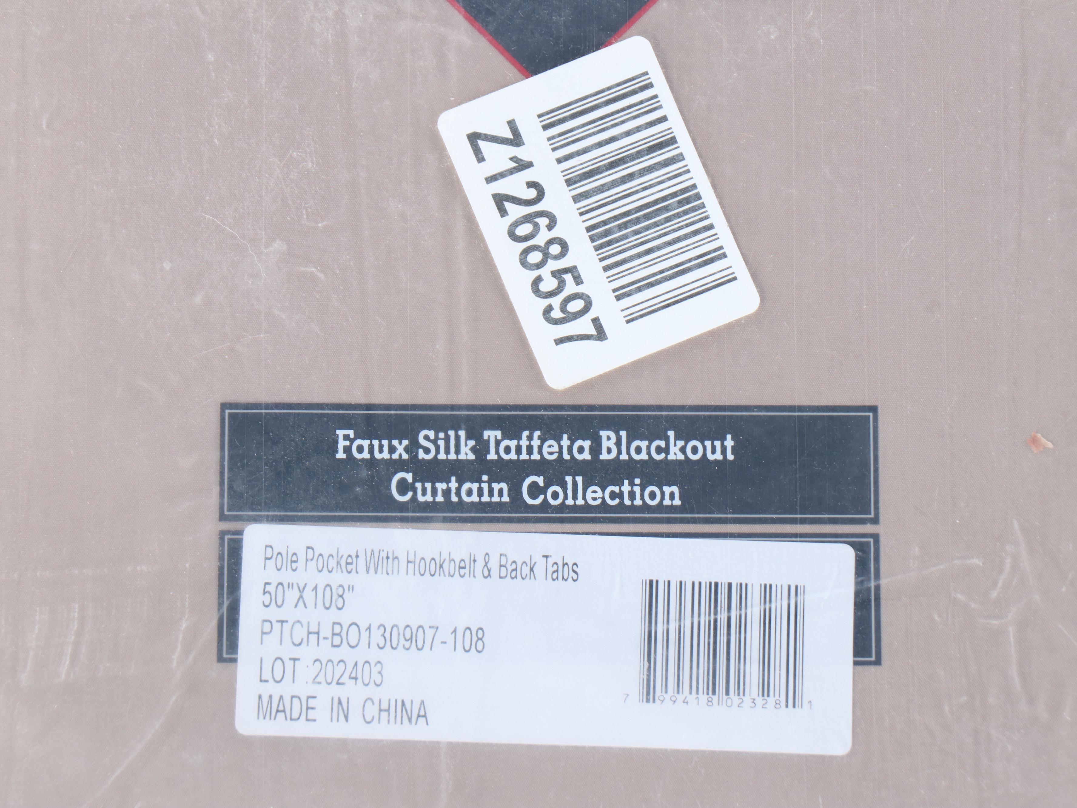 Custom Made Polished Cotton French Door Blinds and Other Drapes and Curtains