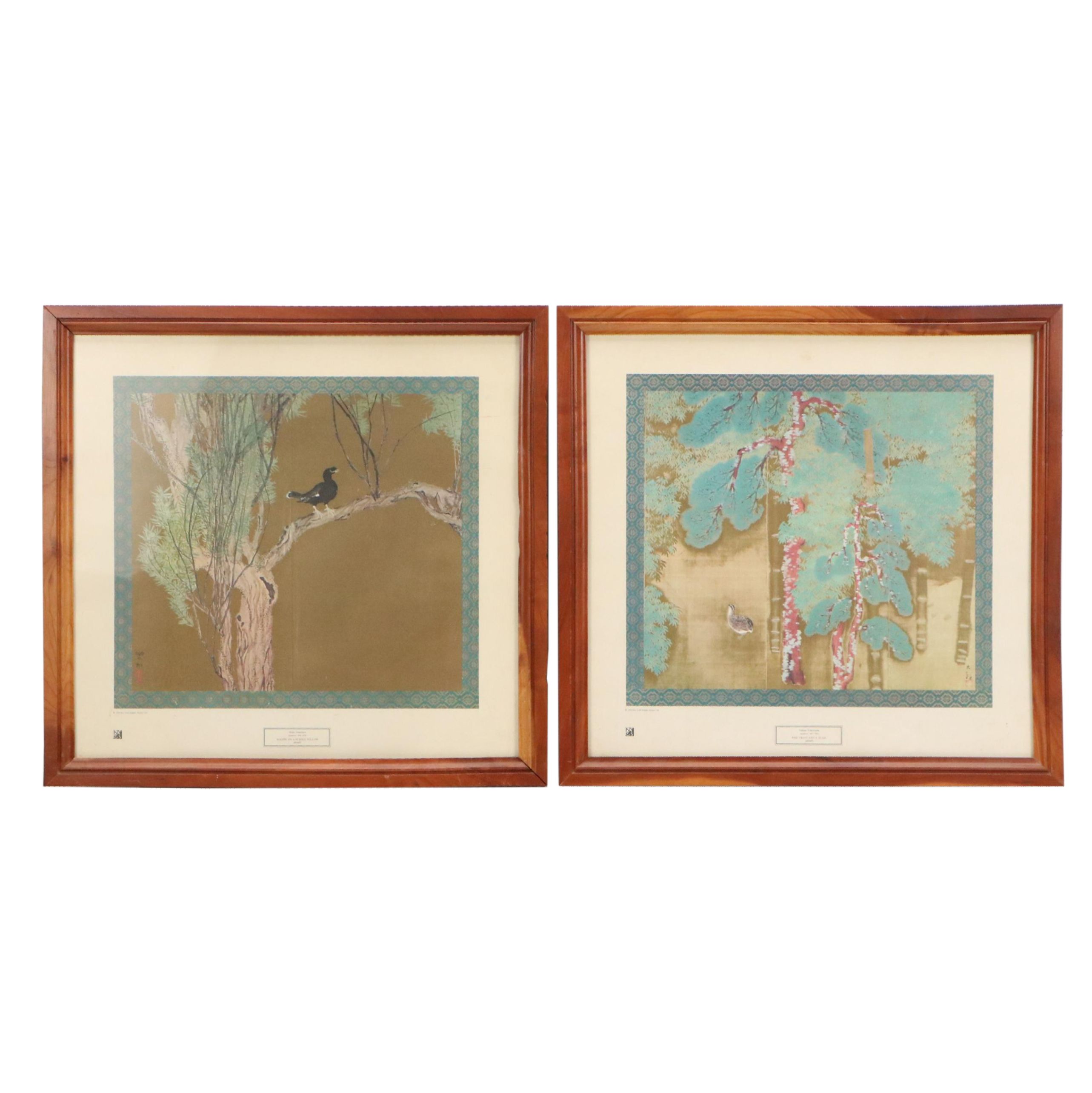 Offset Lithographs of Birds After S. Imamura and T. Yokoyama, 1978