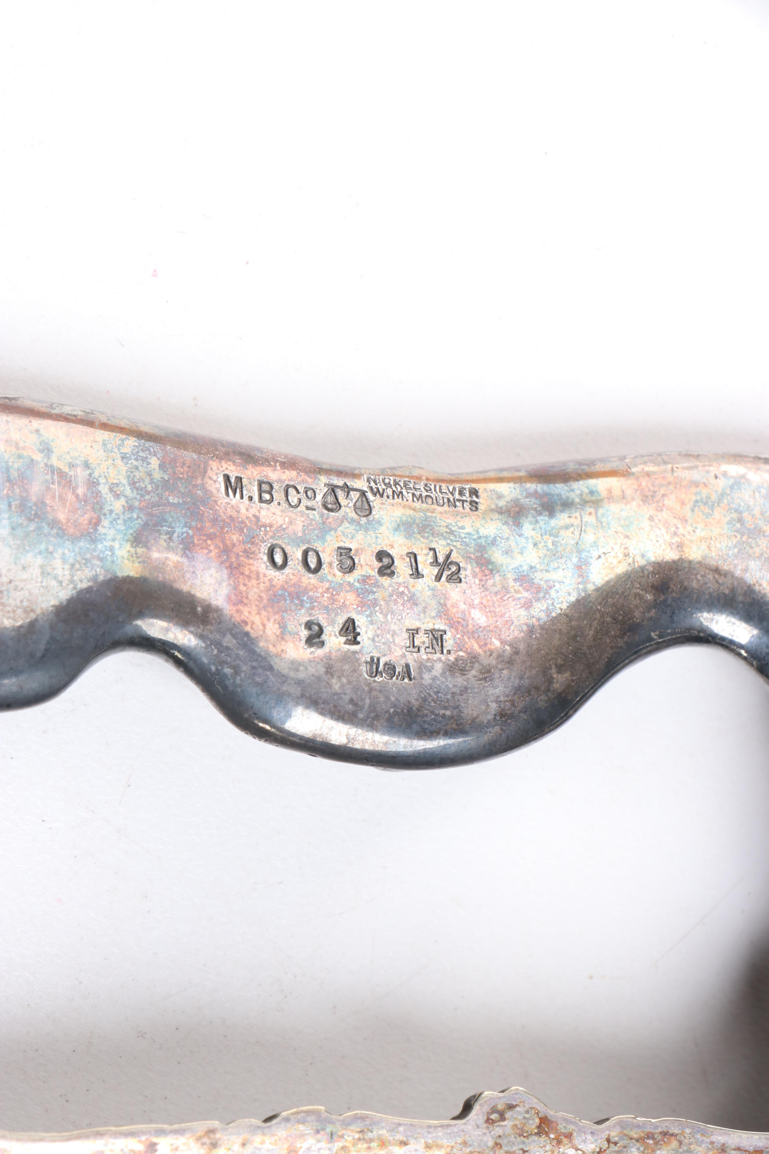 Wilcox Silver Plate Tilting Water Pitcher with Other Tray and Table Accessories