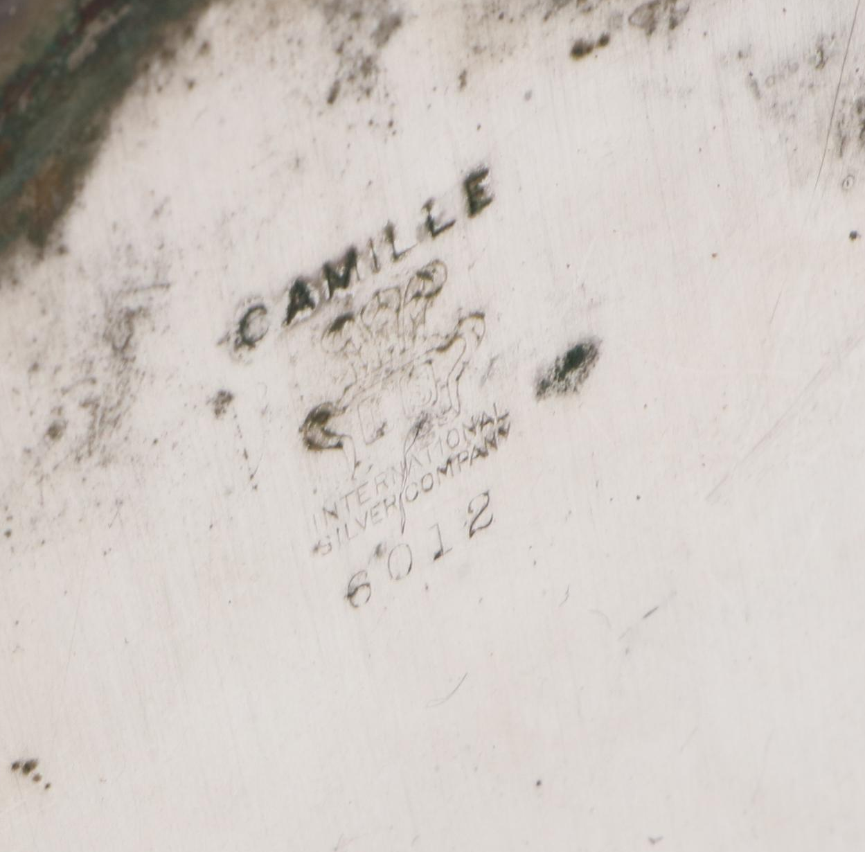 Wilcox Silver Plate Tilting Water Pitcher with Other Tray and Table Accessories