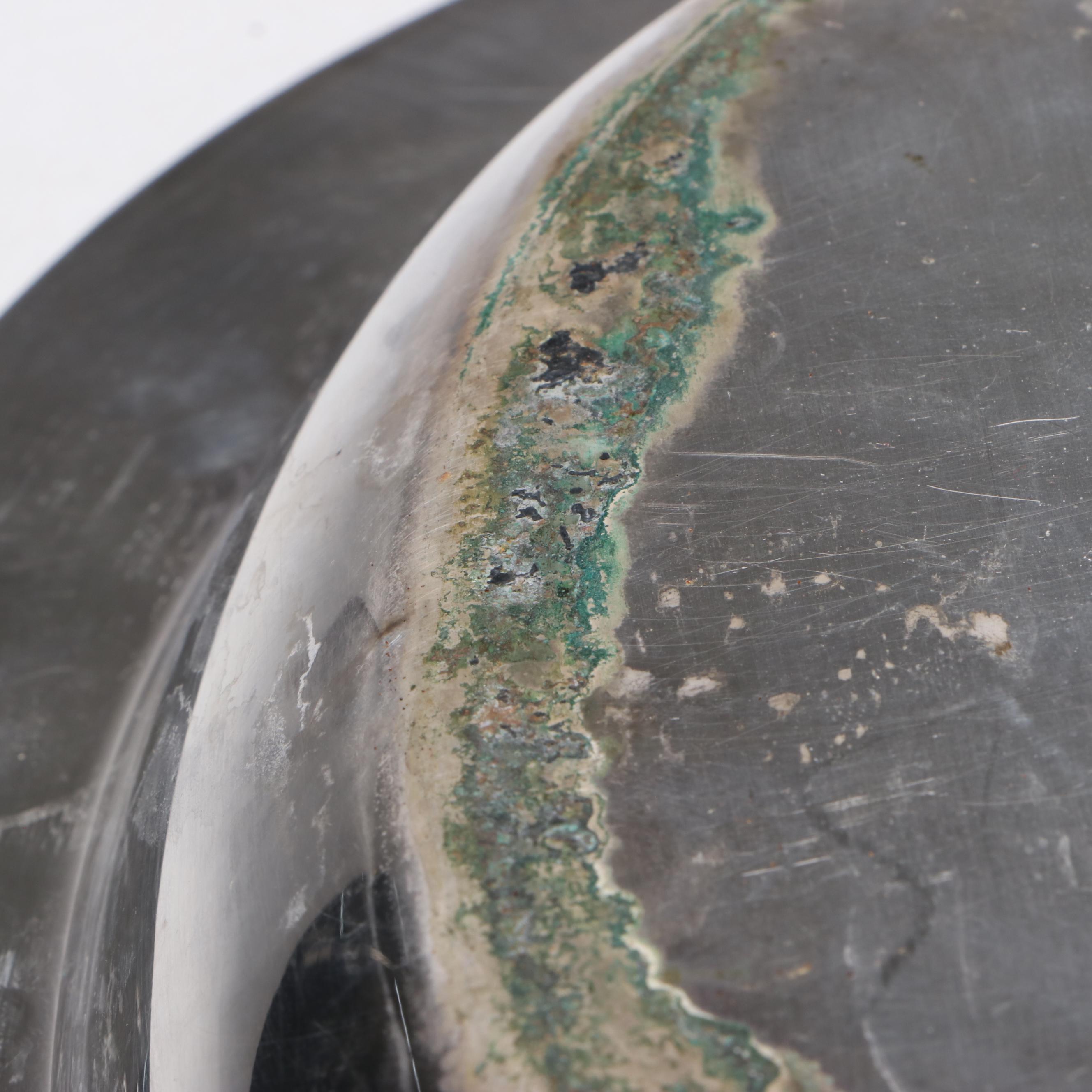 Wilcox Silver Plate Tilting Water Pitcher with Other Tray and Table Accessories