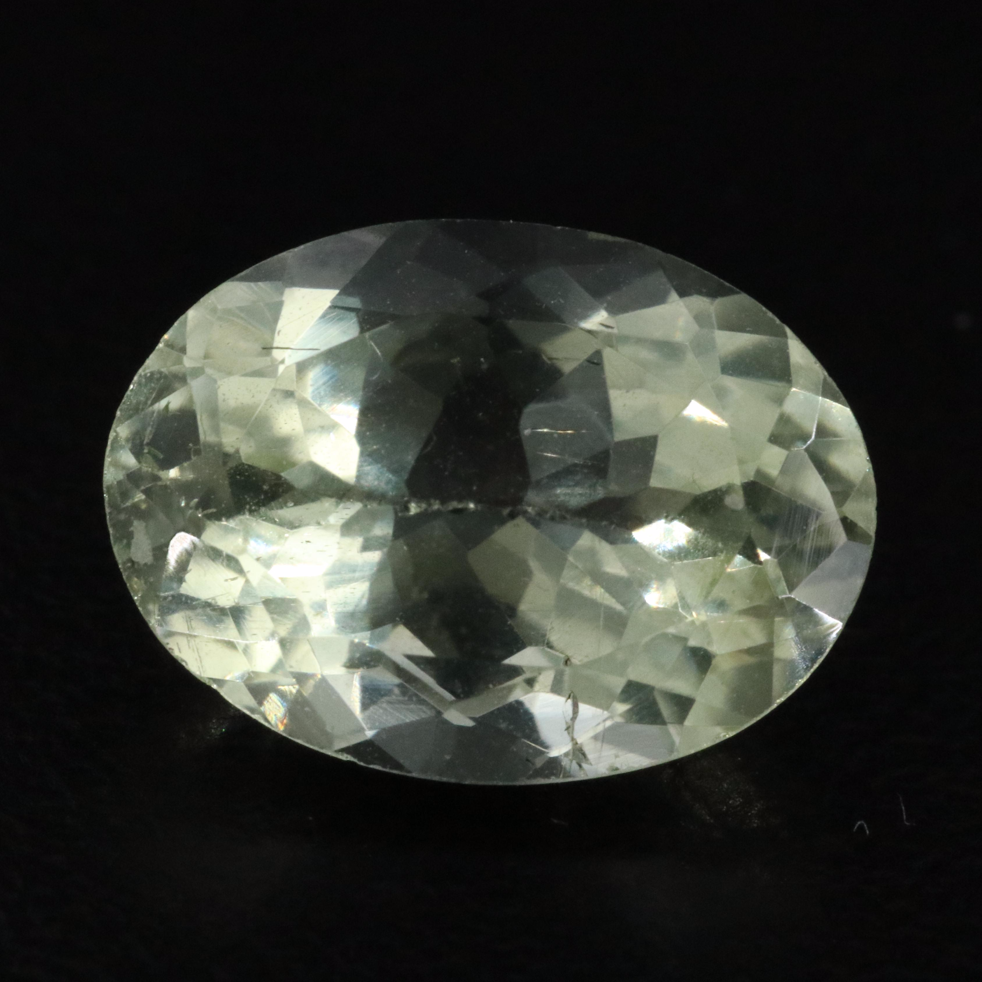 Loose 3.43 CT Green Beryl