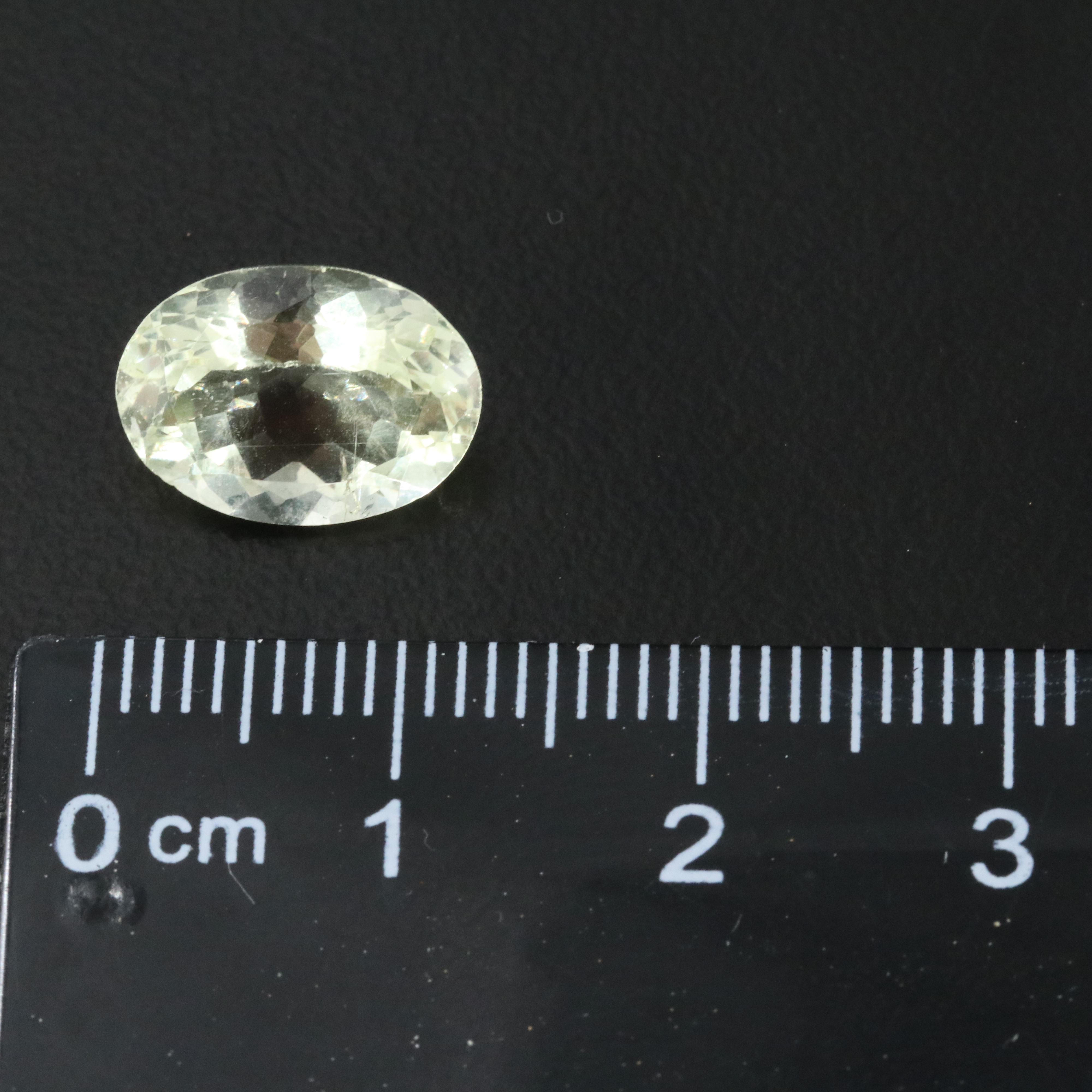 Loose 3.43 CT Green Beryl