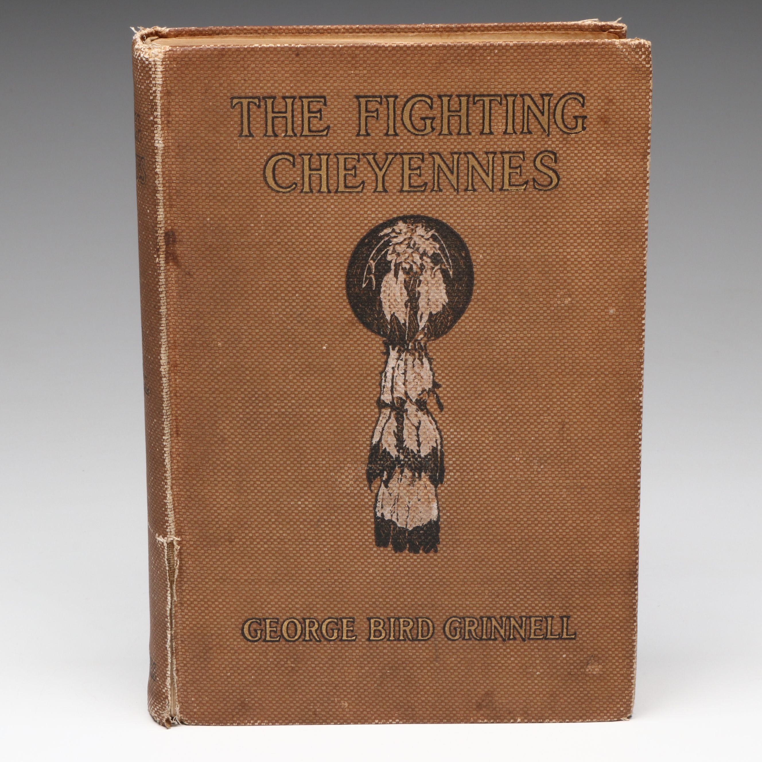 First Printing "The Fighting Cheyennes" by George Bird Grinnell, 1915