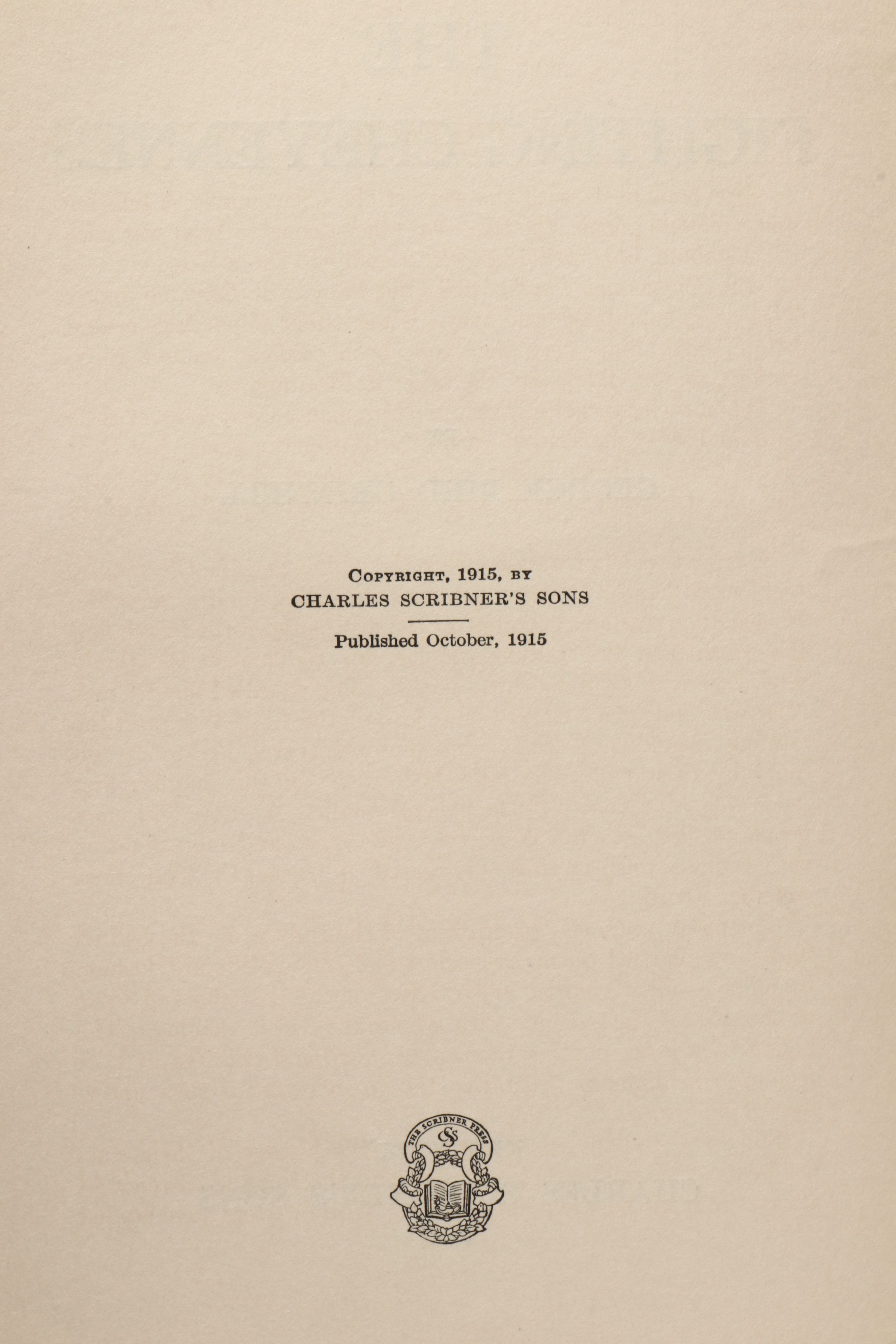 First Printing "The Fighting Cheyennes" by George Bird Grinnell, 1915