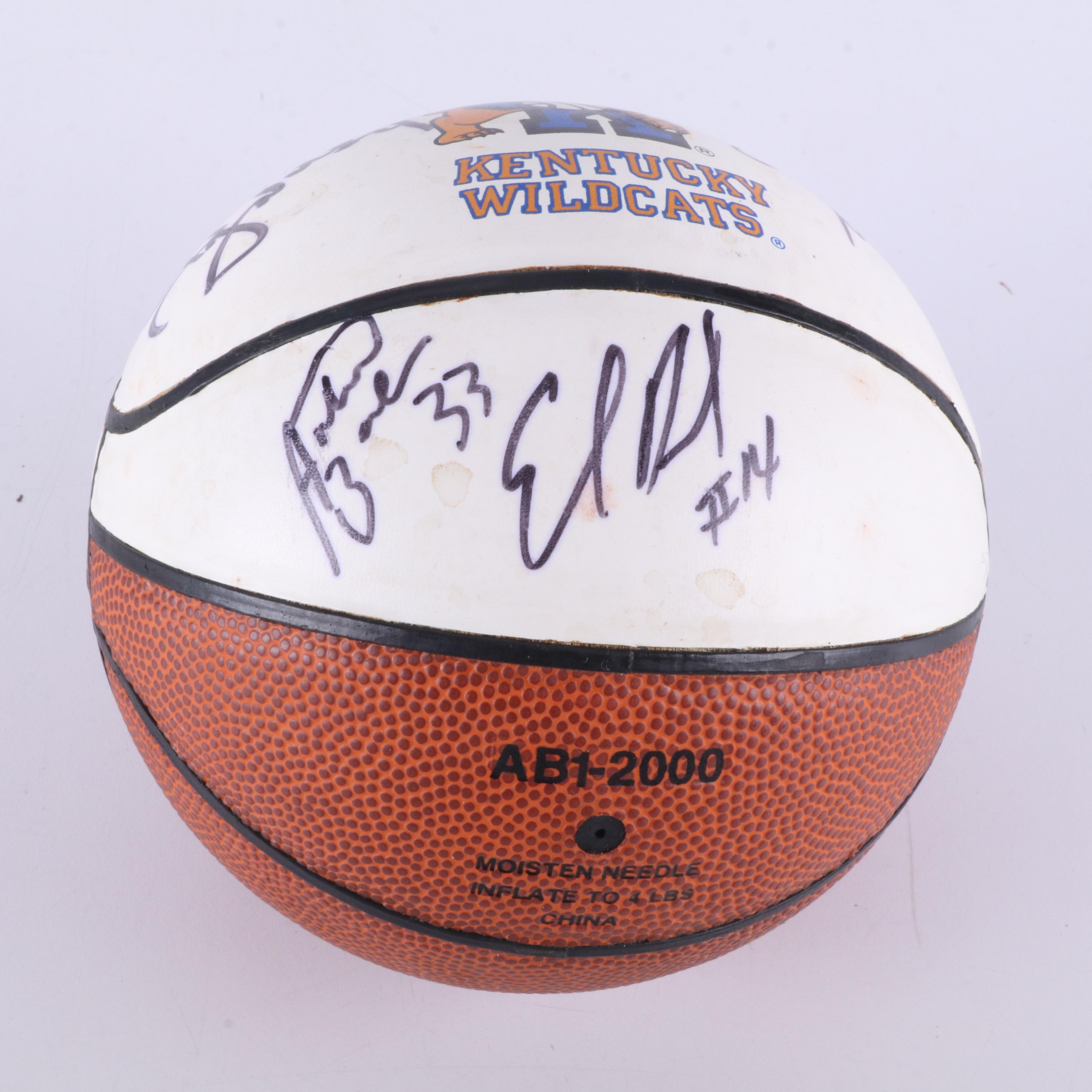 Sports Item and Memorabilia Grouping