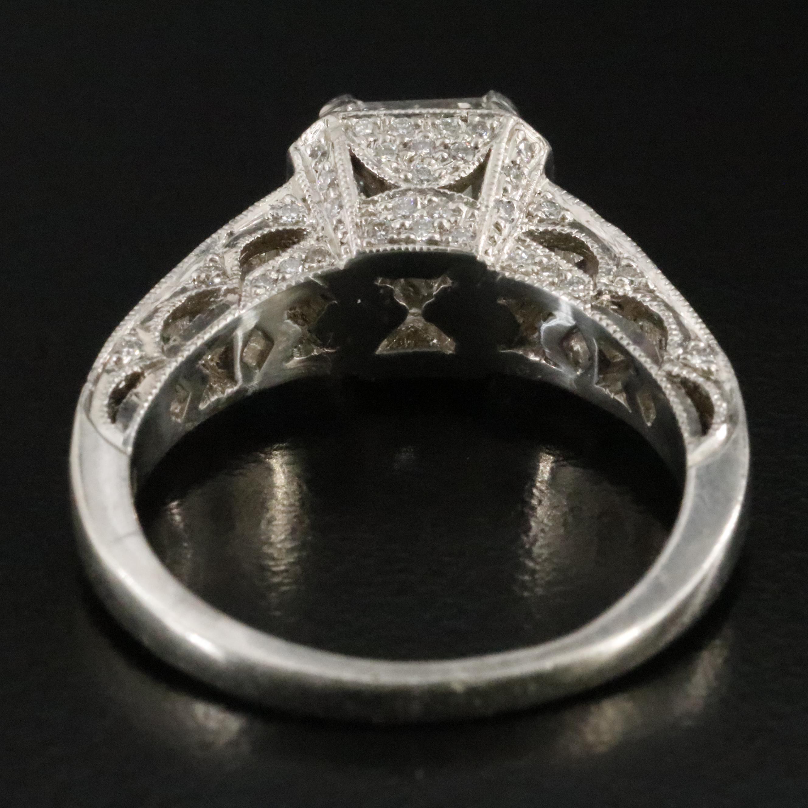 Tacori Platinum 2.40 CTW Diamond Ring with GIA eReport