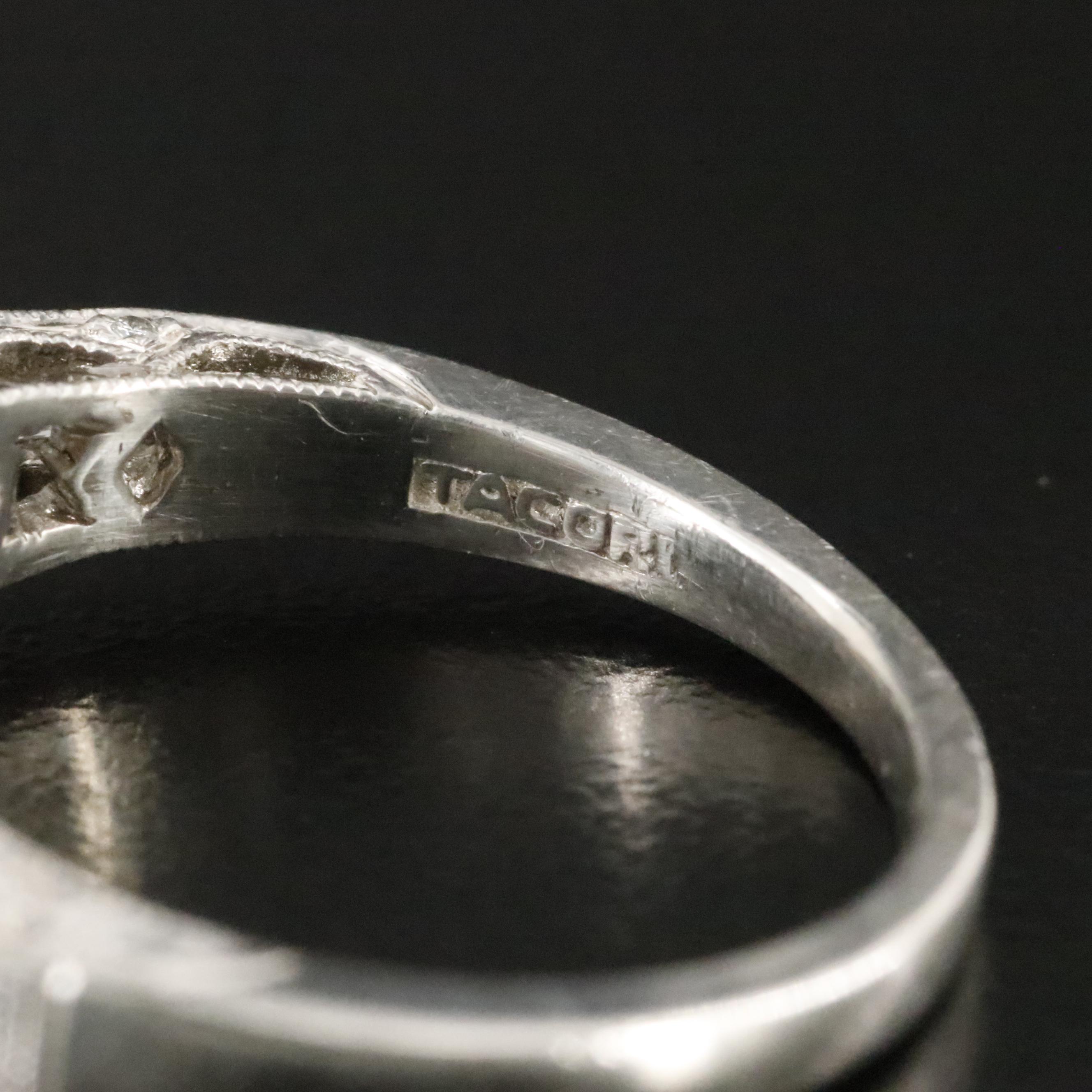 Tacori Platinum 2.40 CTW Diamond Ring with GIA eReport