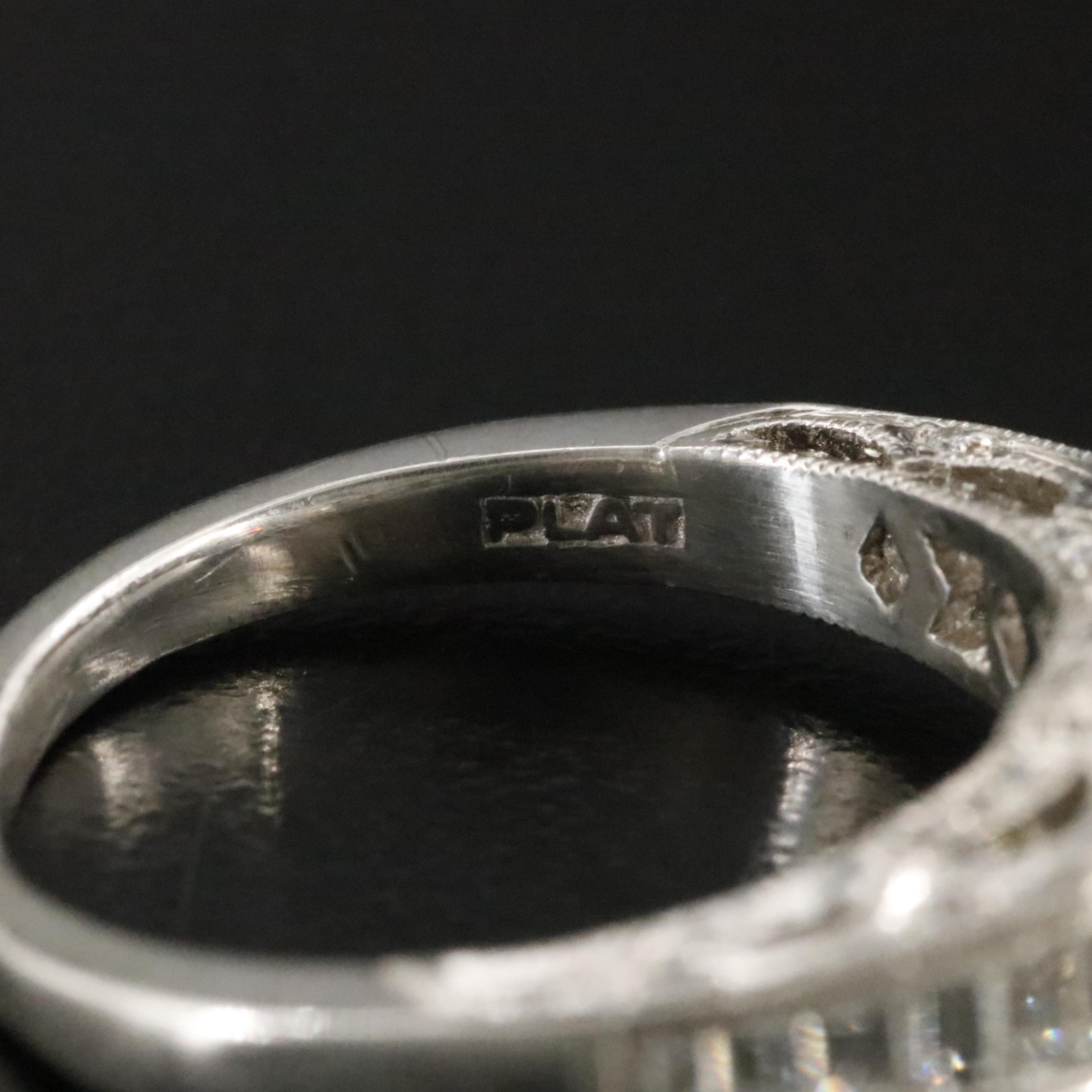 Tacori Platinum 2.40 CTW Diamond Ring with GIA eReport