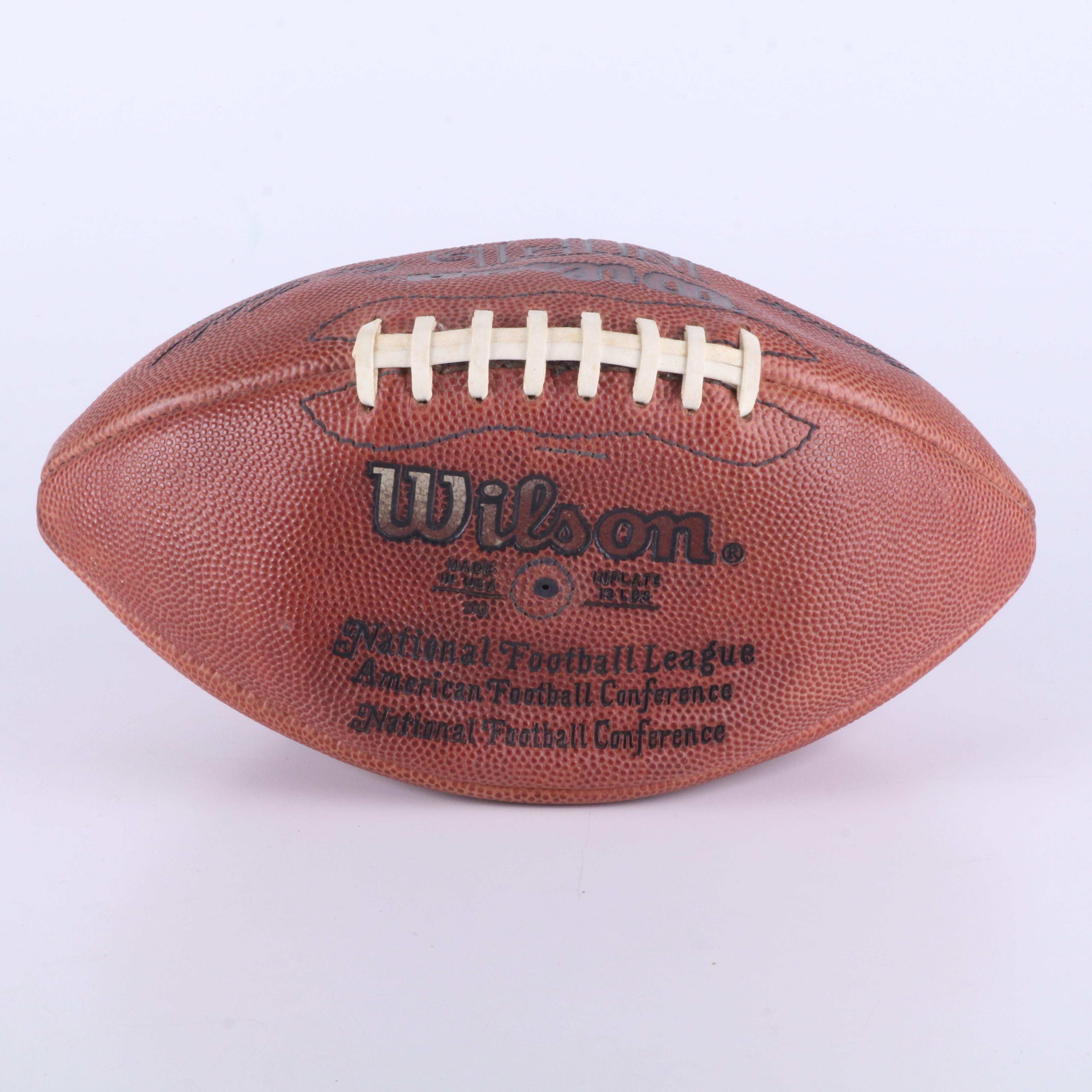 Sports Item and Memorabilia Grouping