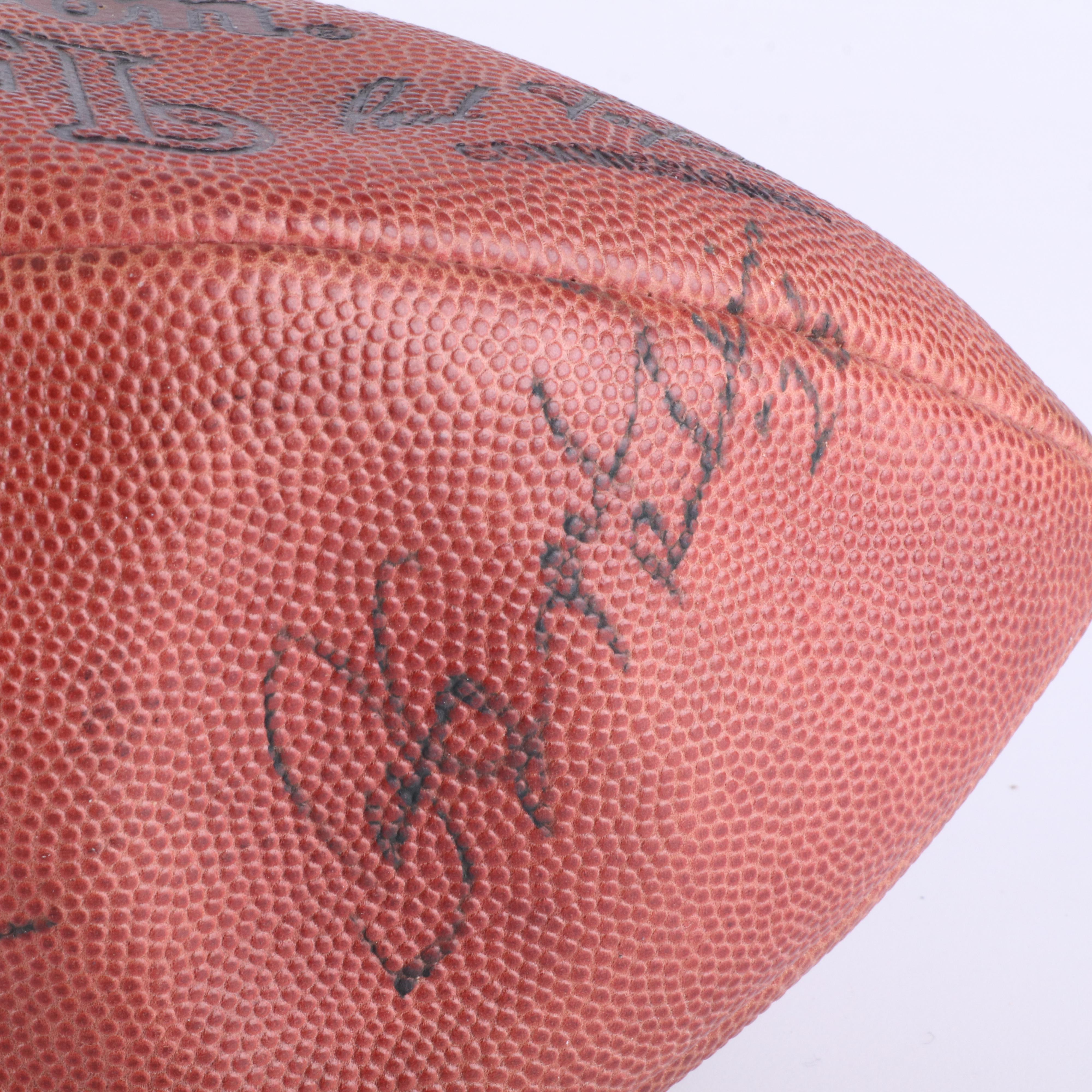 Sports Item and Memorabilia Grouping