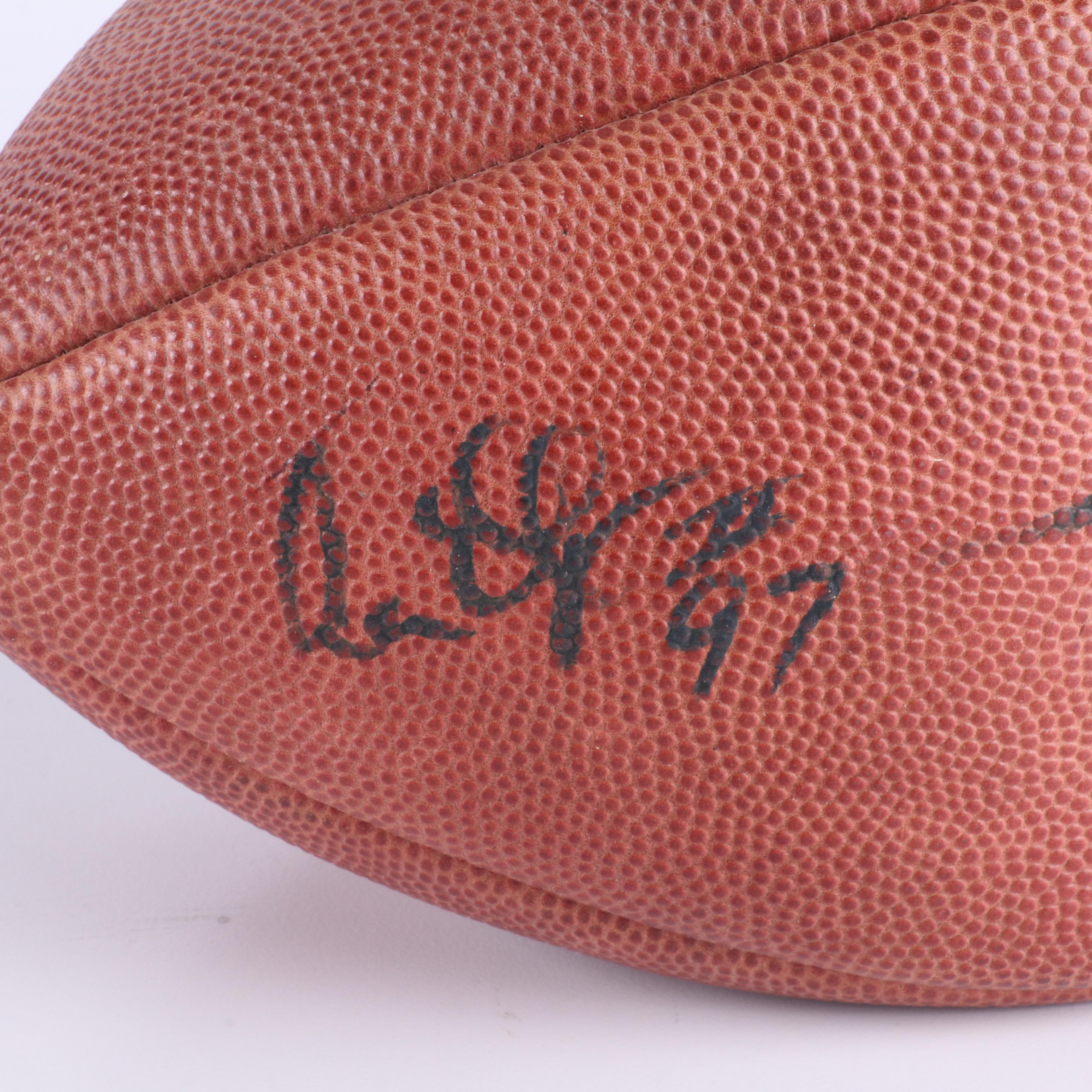 Sports Item and Memorabilia Grouping