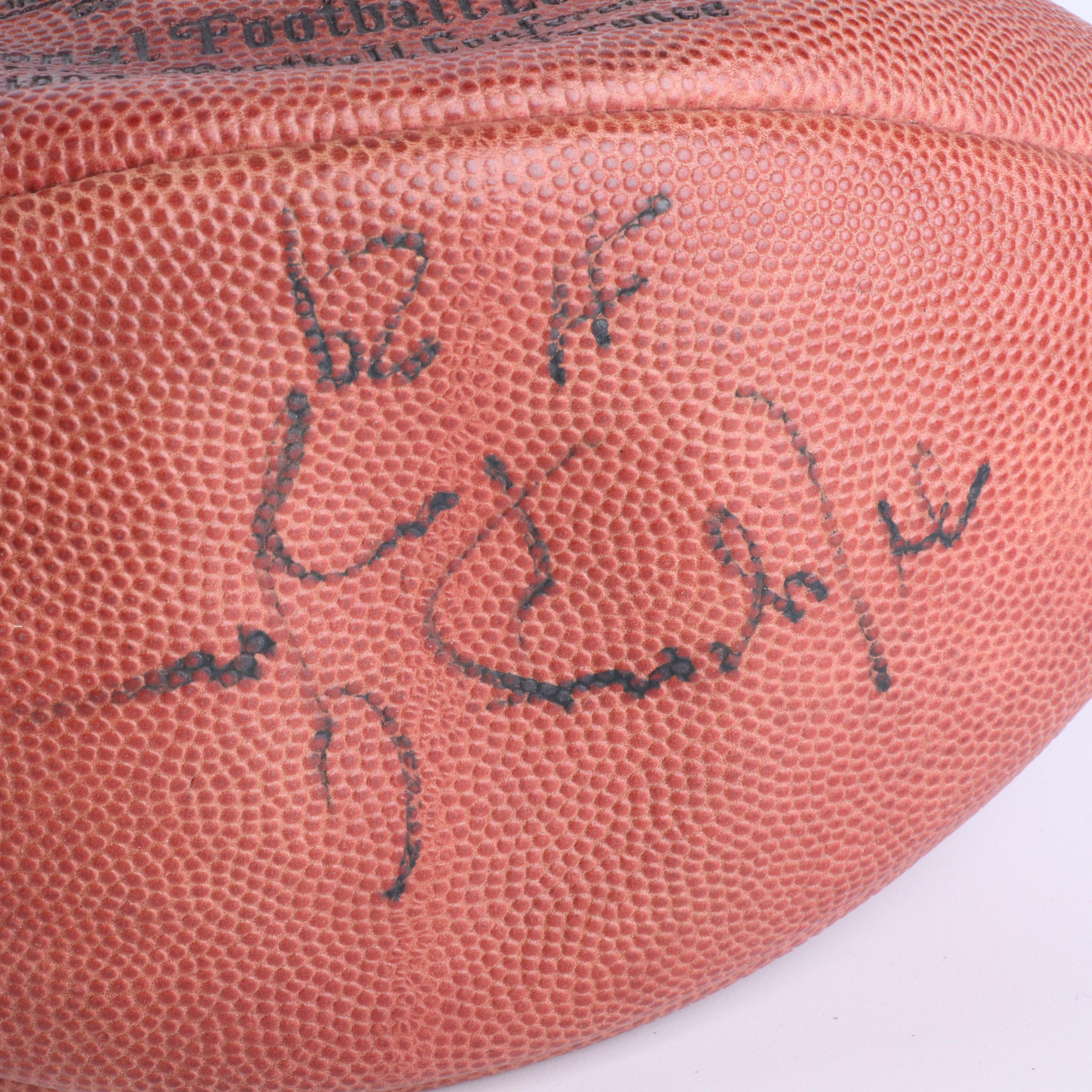 Sports Item and Memorabilia Grouping