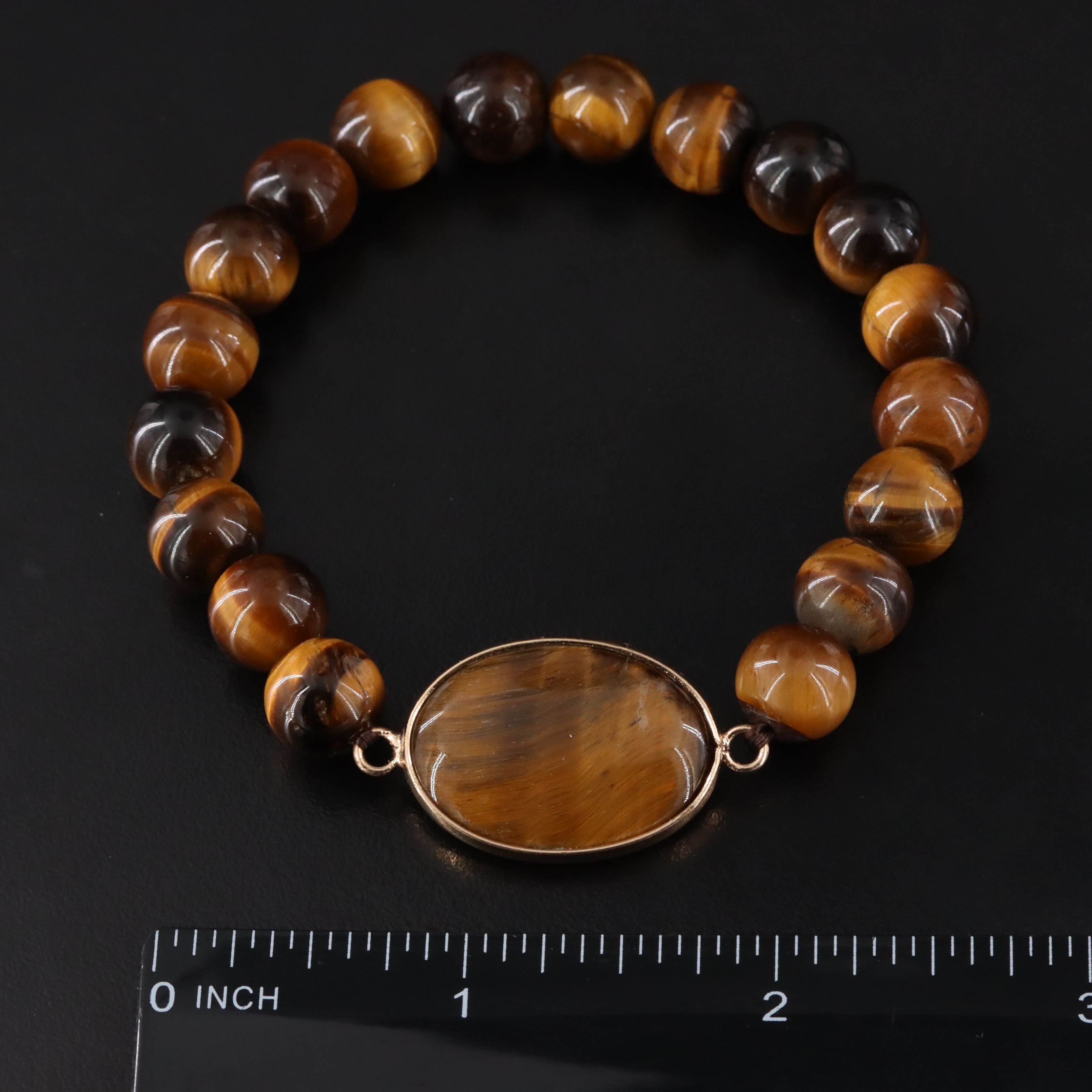 Tiger's Eye Bracelets Including Sterling