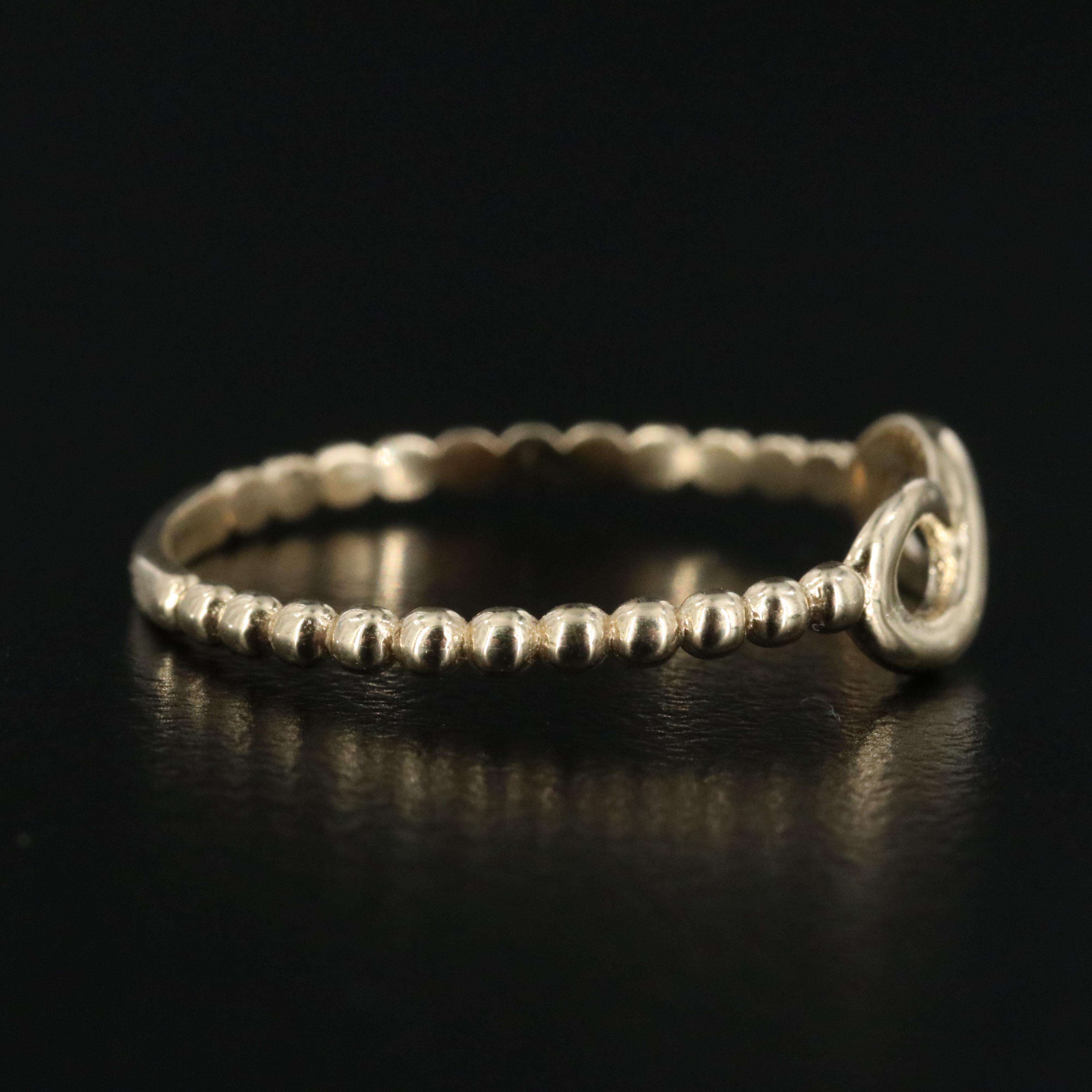 14K Infinity Ring