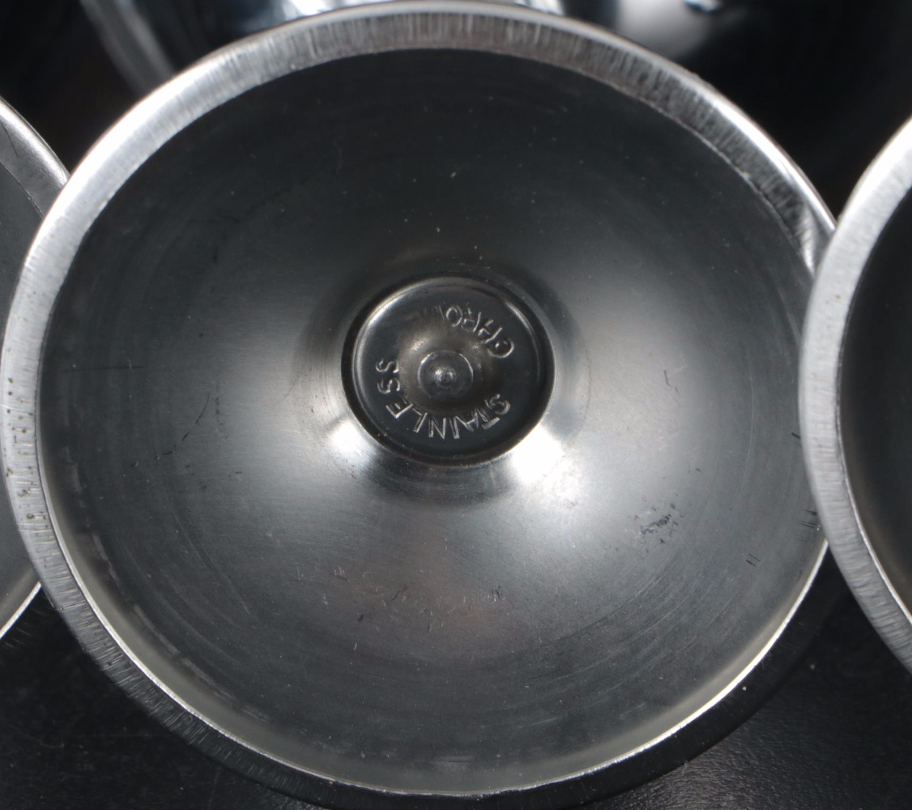 Chrome Finish Tea Service