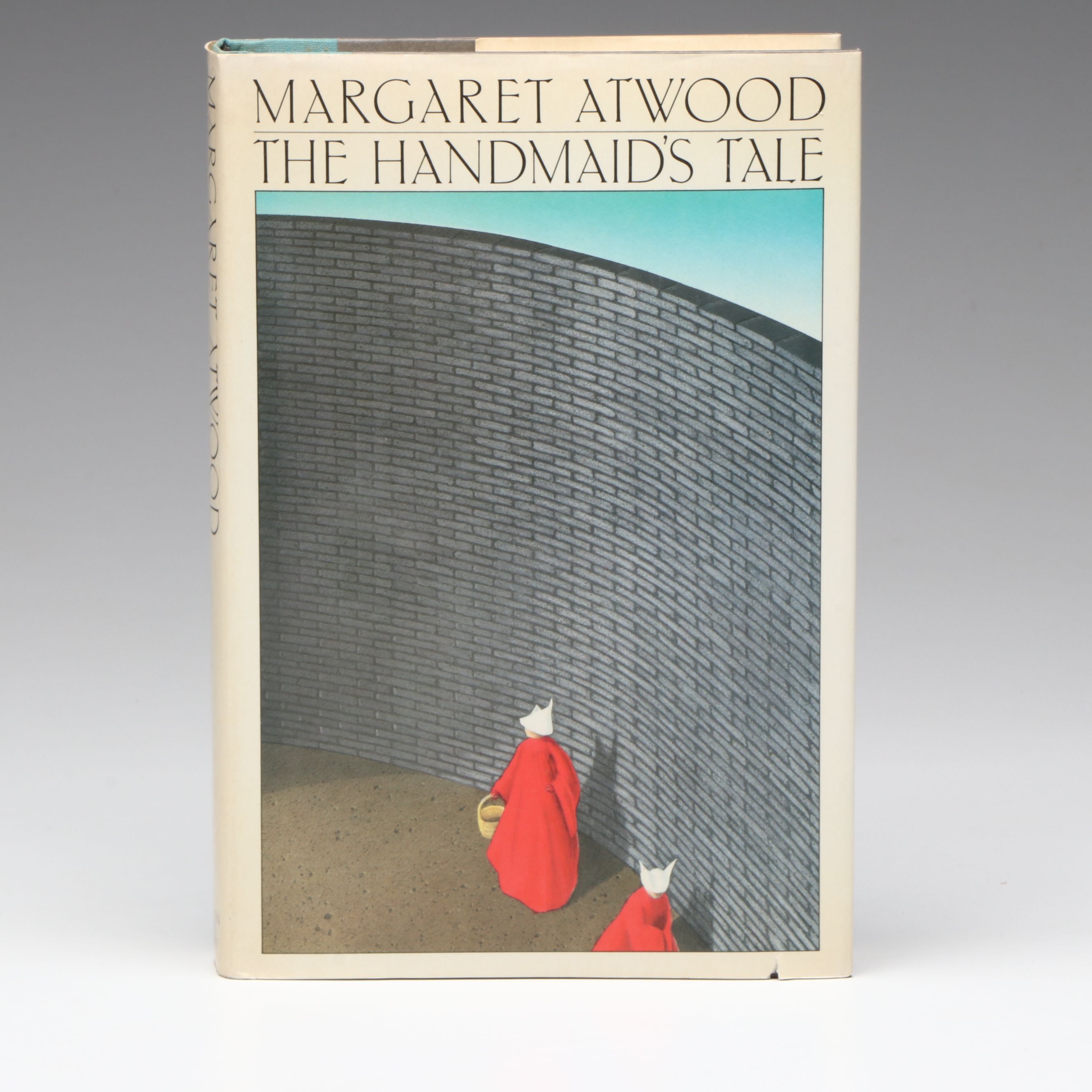 First Printing "The Handmaid's Tale" by Margaret Atwood, 1986