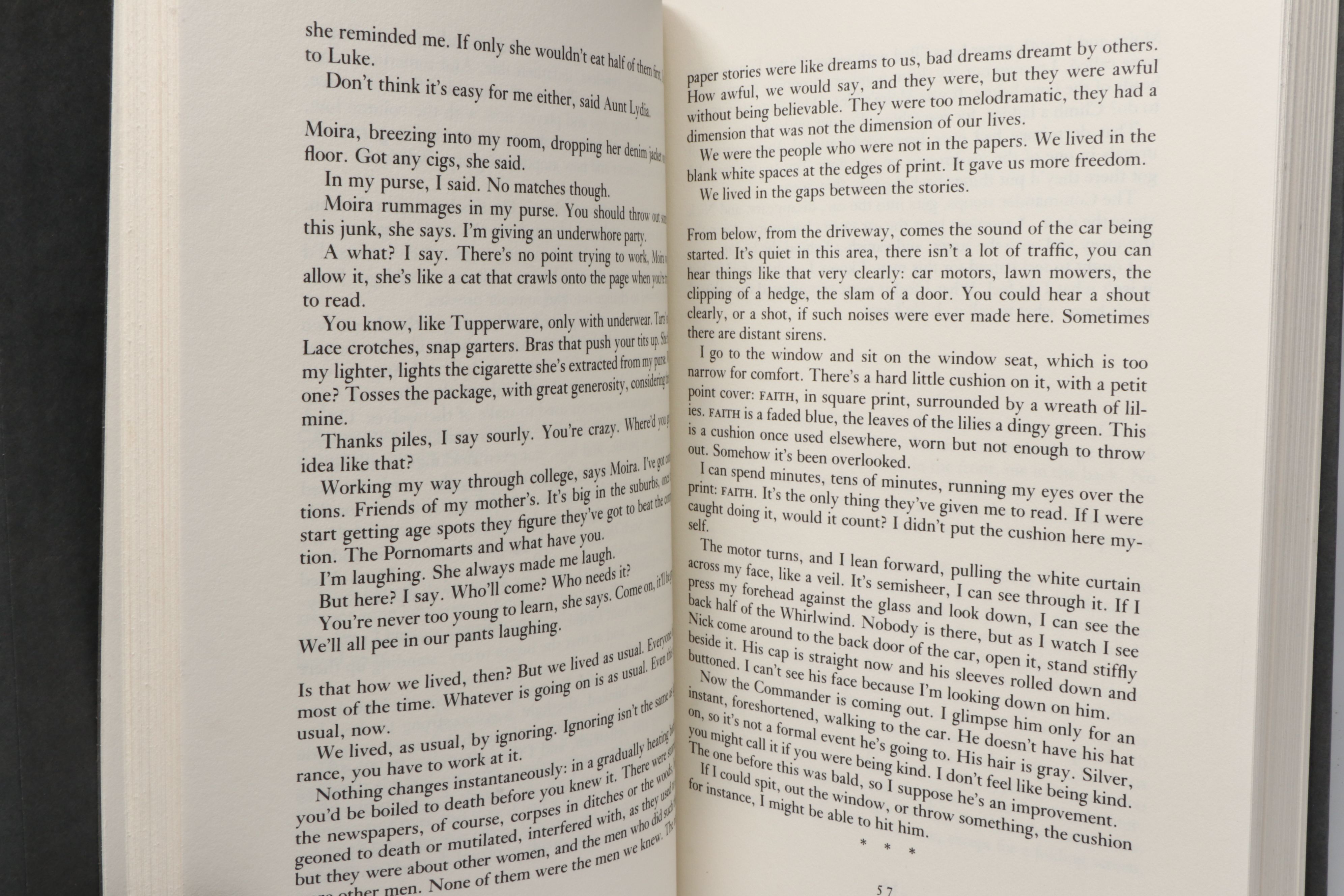 First Printing "The Handmaid's Tale" by Margaret Atwood, 1986