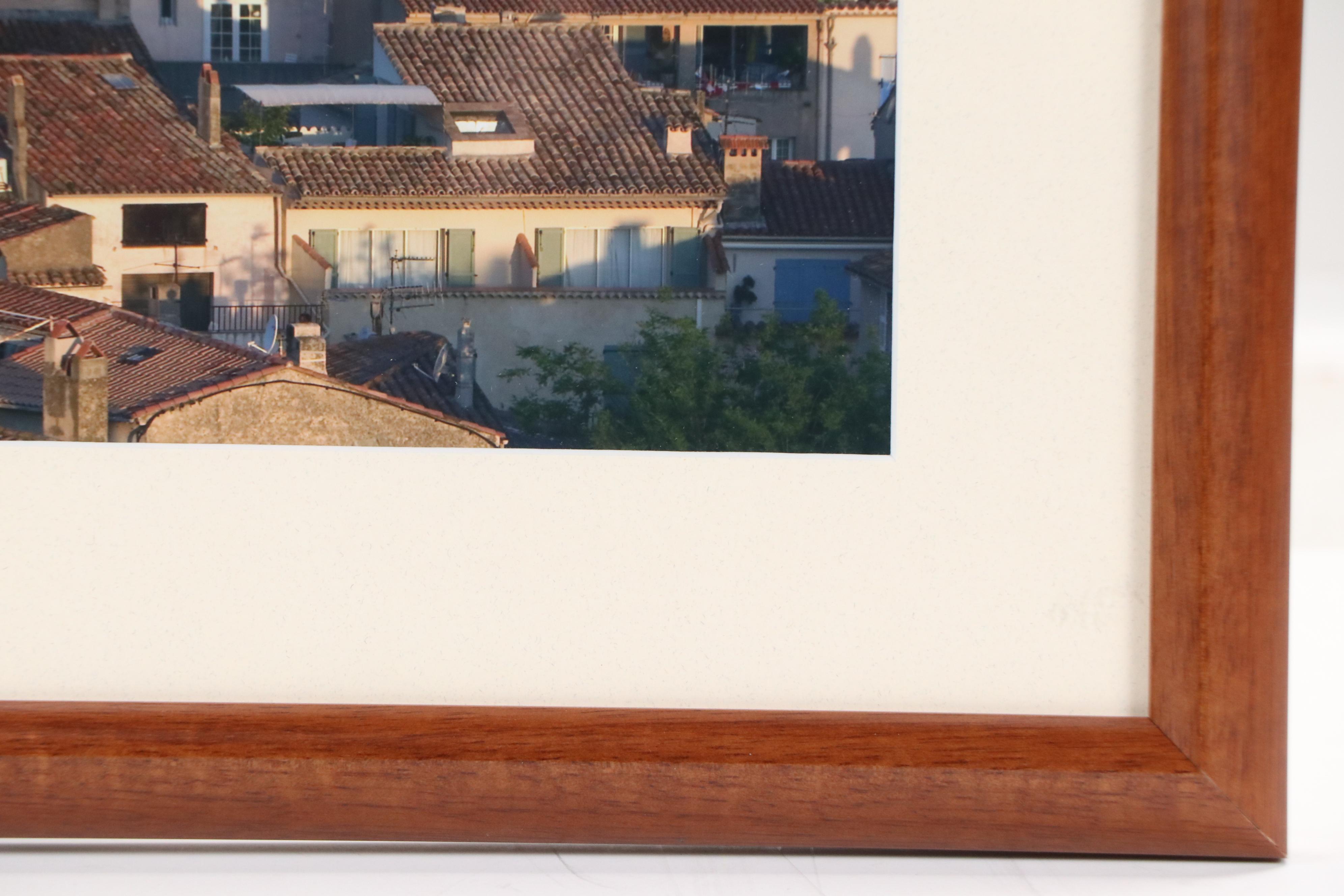 Digital Chromogenic Print of Saint-Tropez Skyline, Late 20th Century