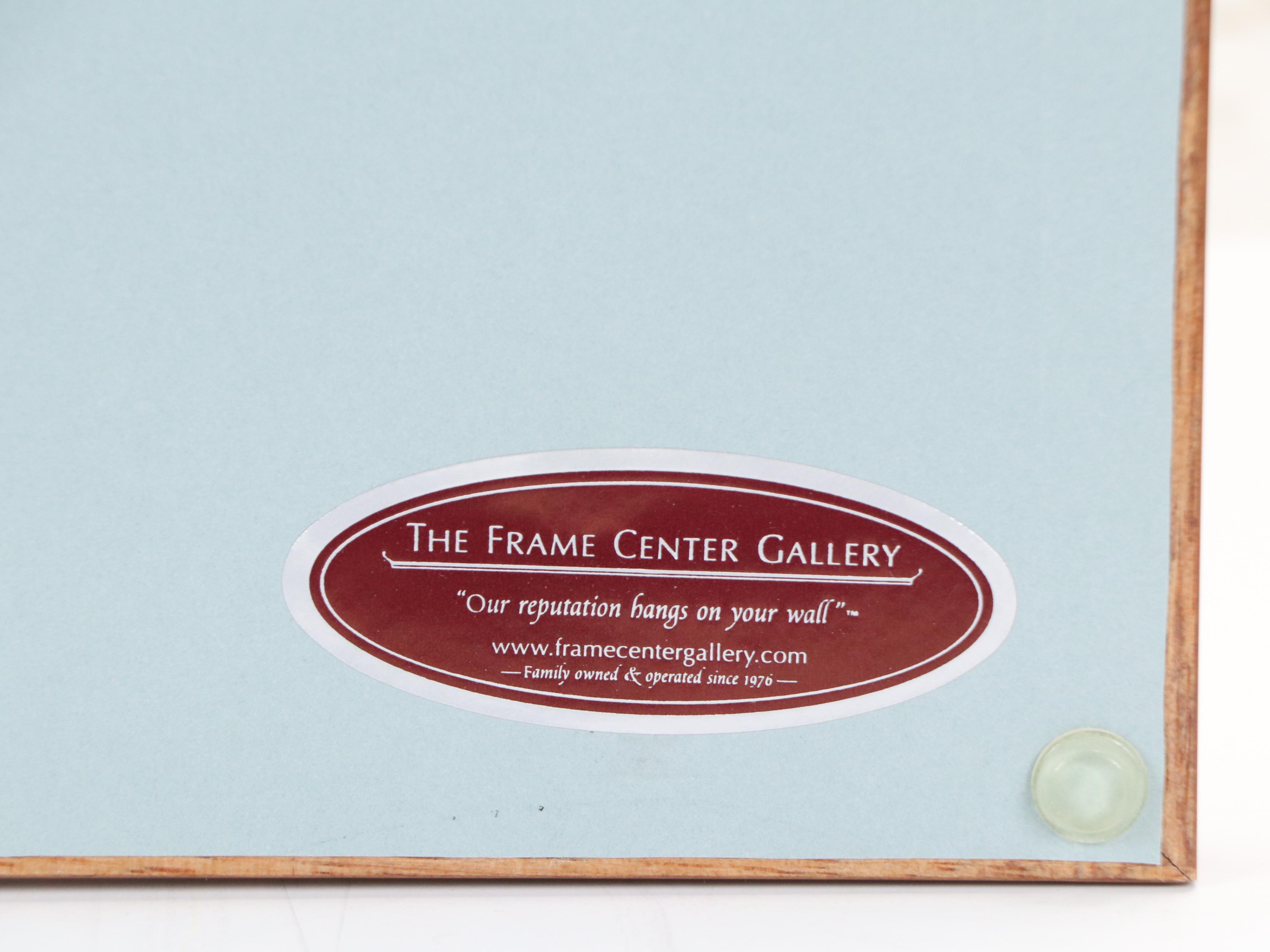 Digital Chromogenic Print of Saint-Tropez Skyline, Late 20th Century