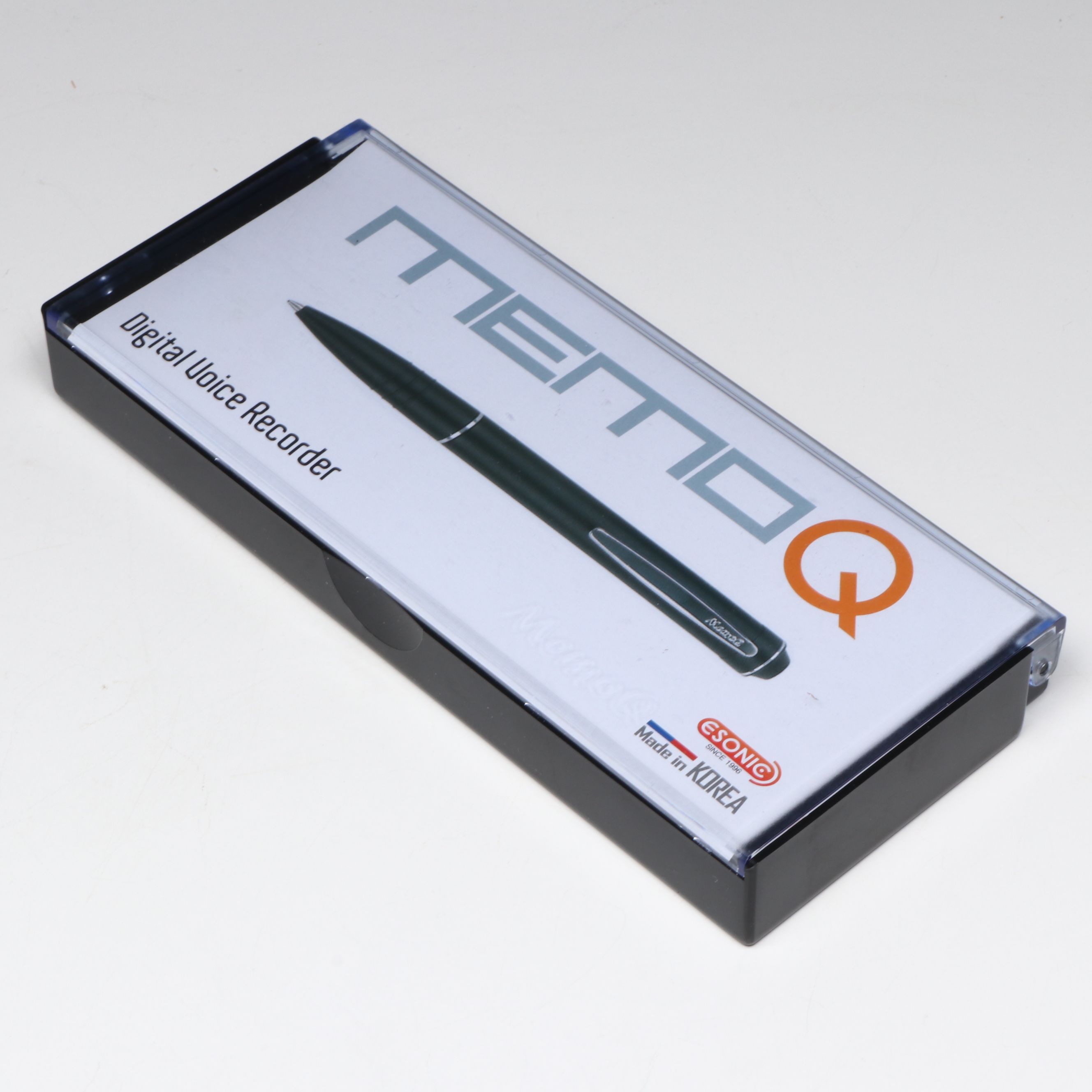 MemoQ Digital Voice Recorder and Ballpoint Pen