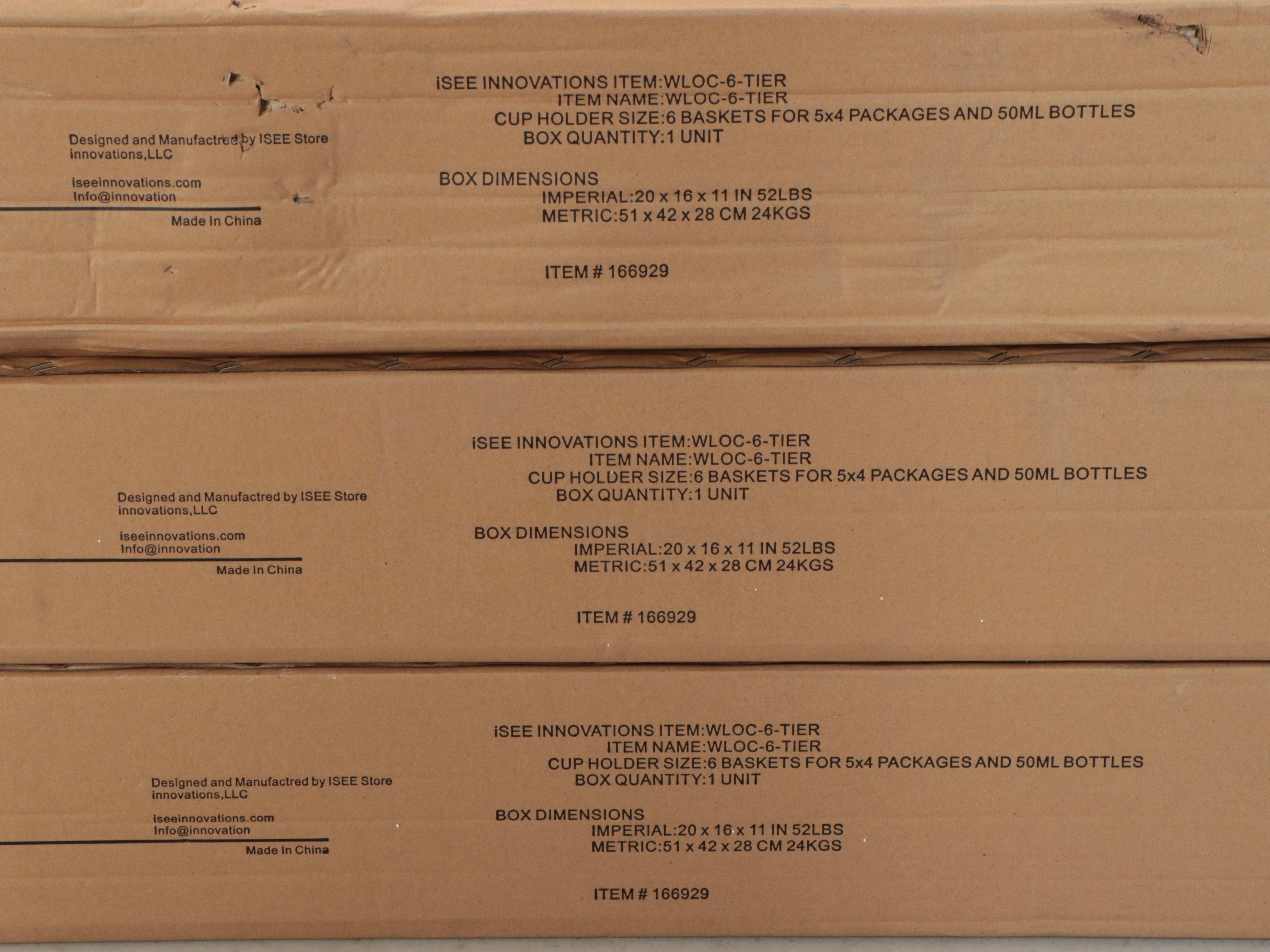 Fireball Whiskey and Burst Liquor Store Displays