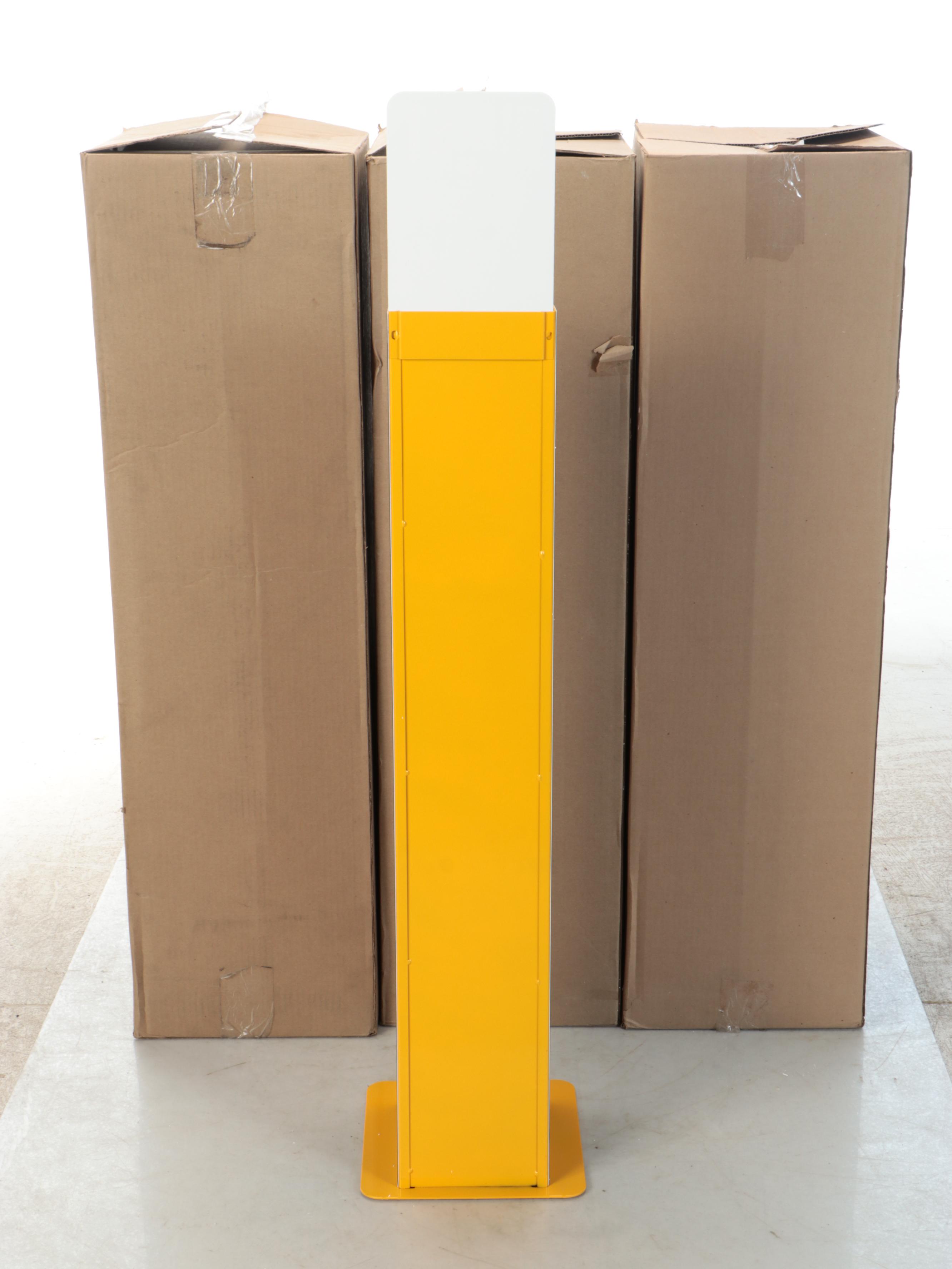 Fireball Whiskey and Burst Liquor Store Displays