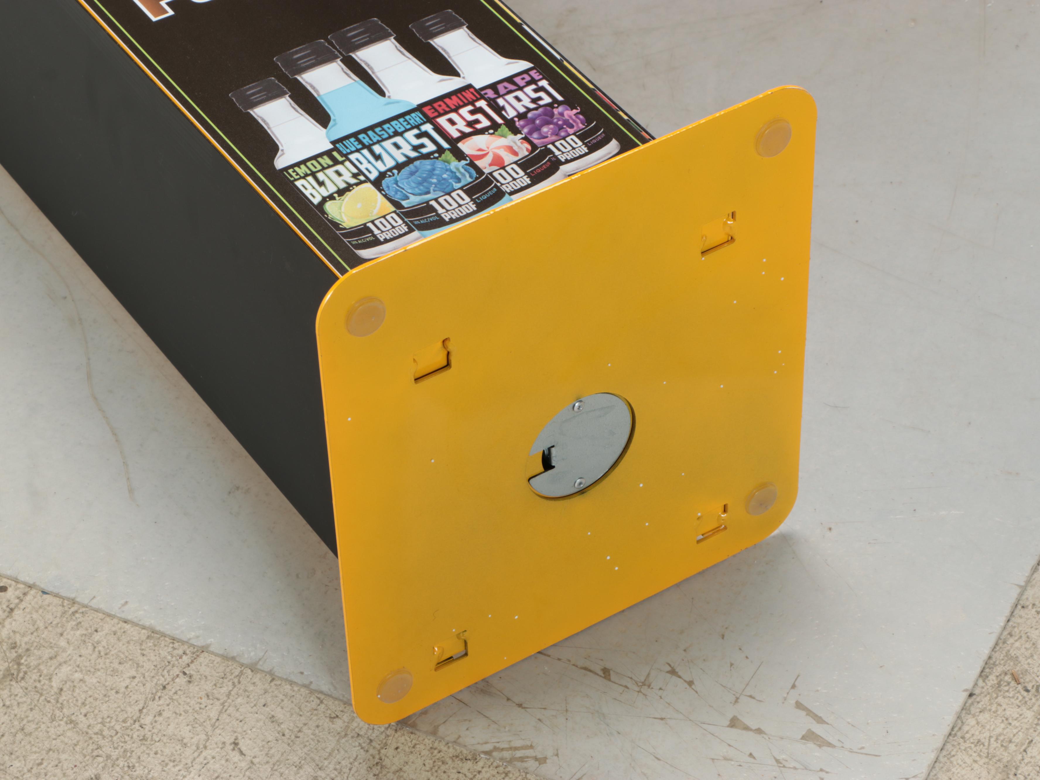 Fireball Whiskey and Burst Liquor Store Displays