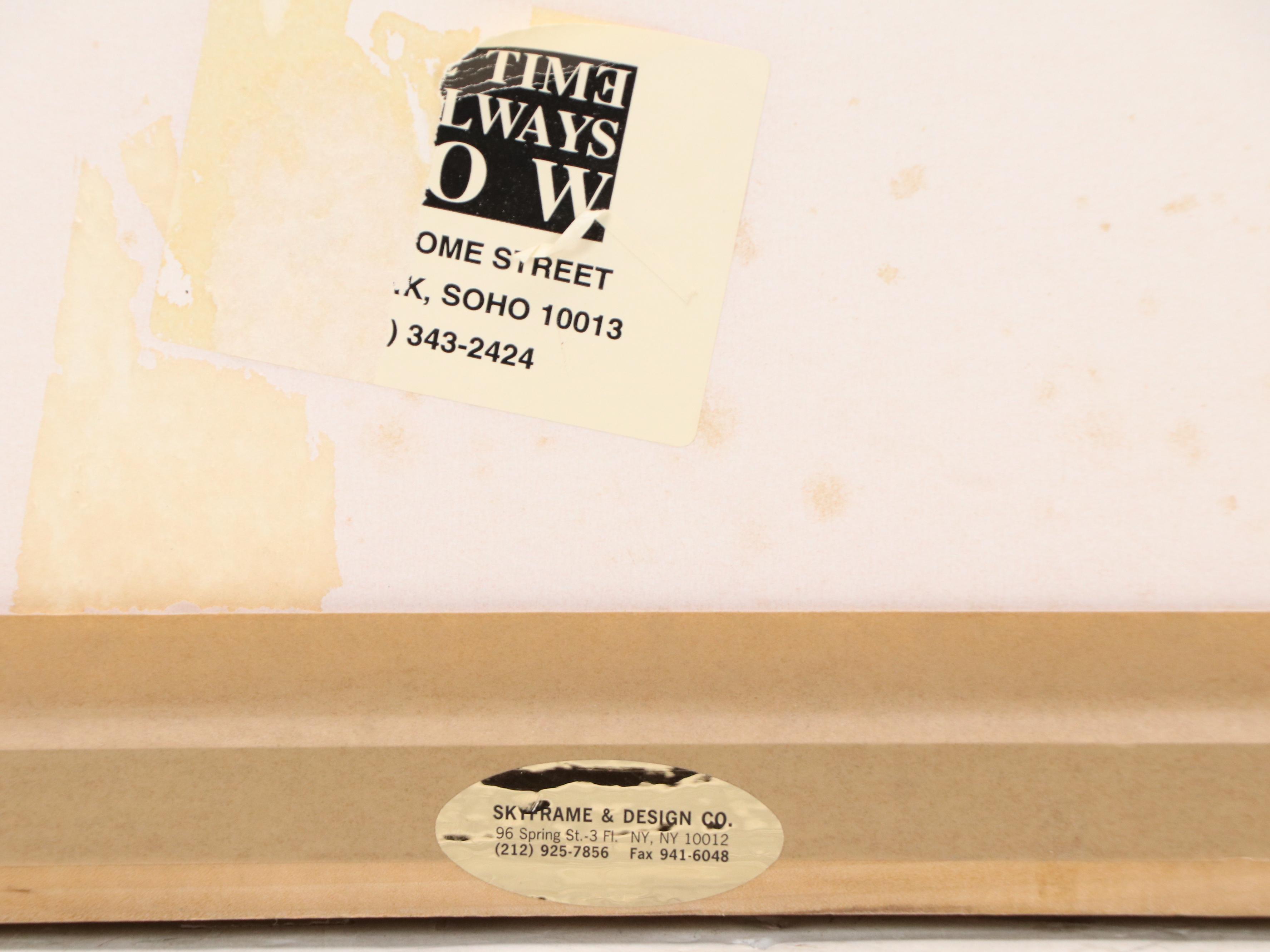 Peter Beard Giclée "I'll Write Whenever I Can," 1998–2001