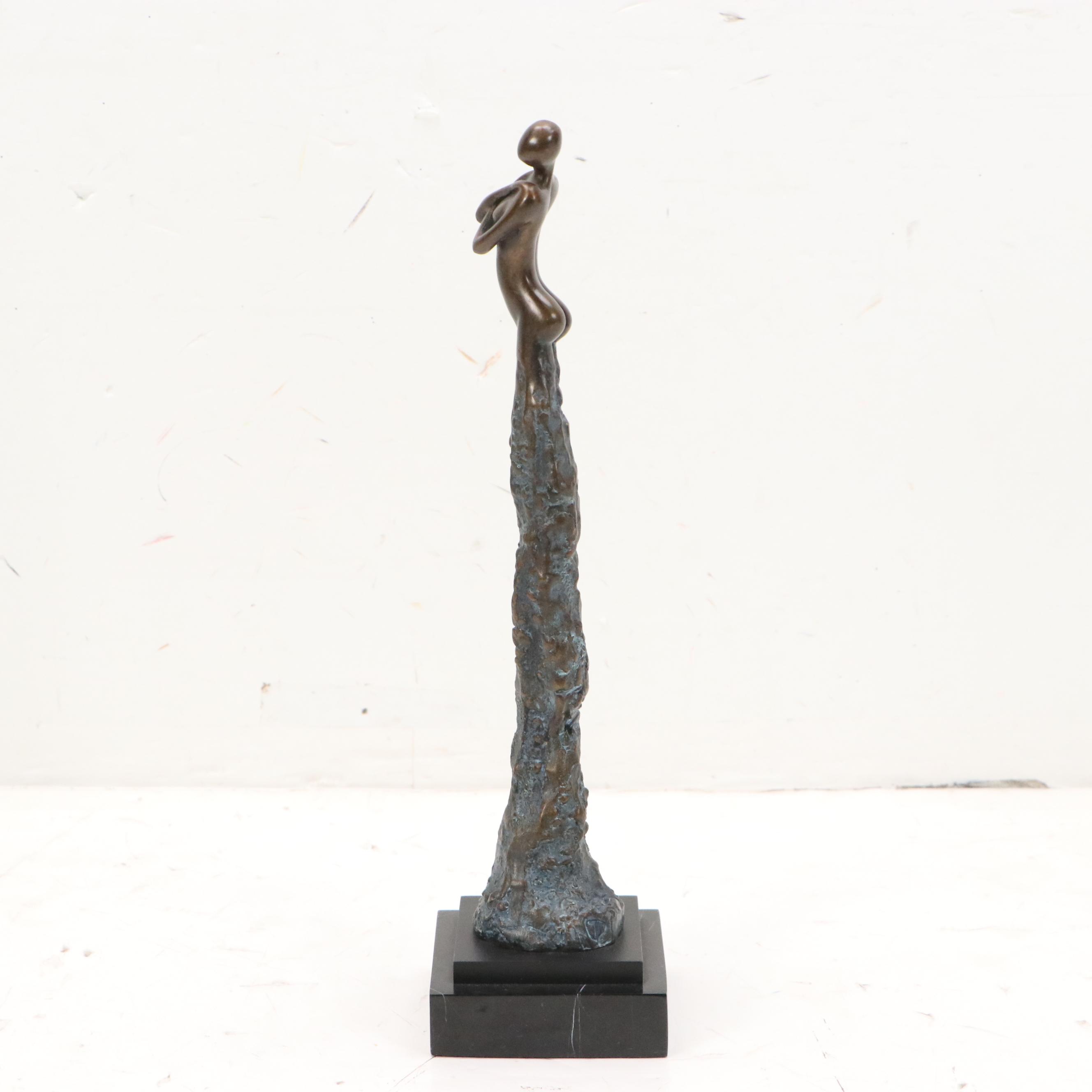 Jennine Parker Abstract Bronze Nude