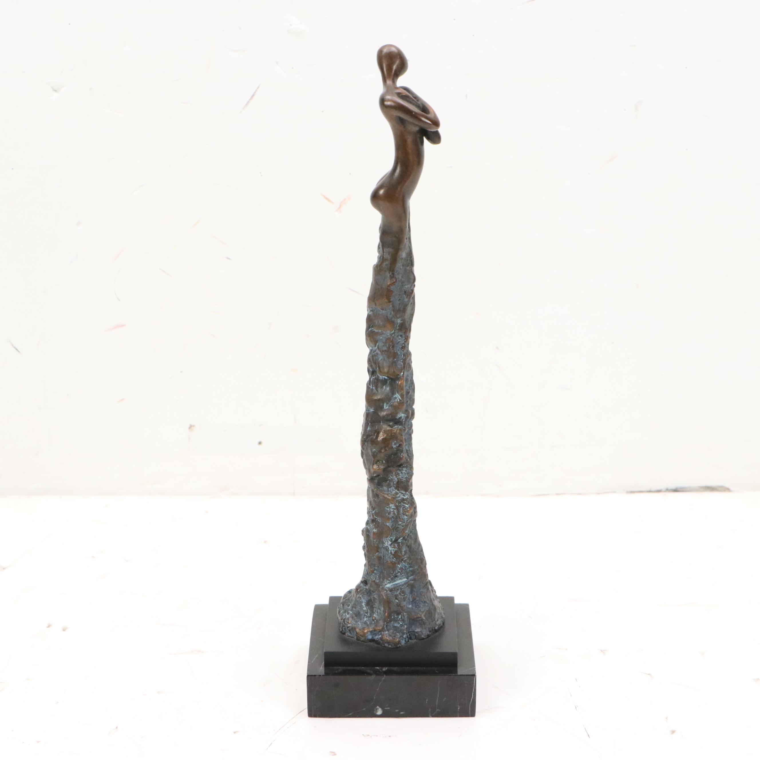 Jennine Parker Abstract Bronze Nude