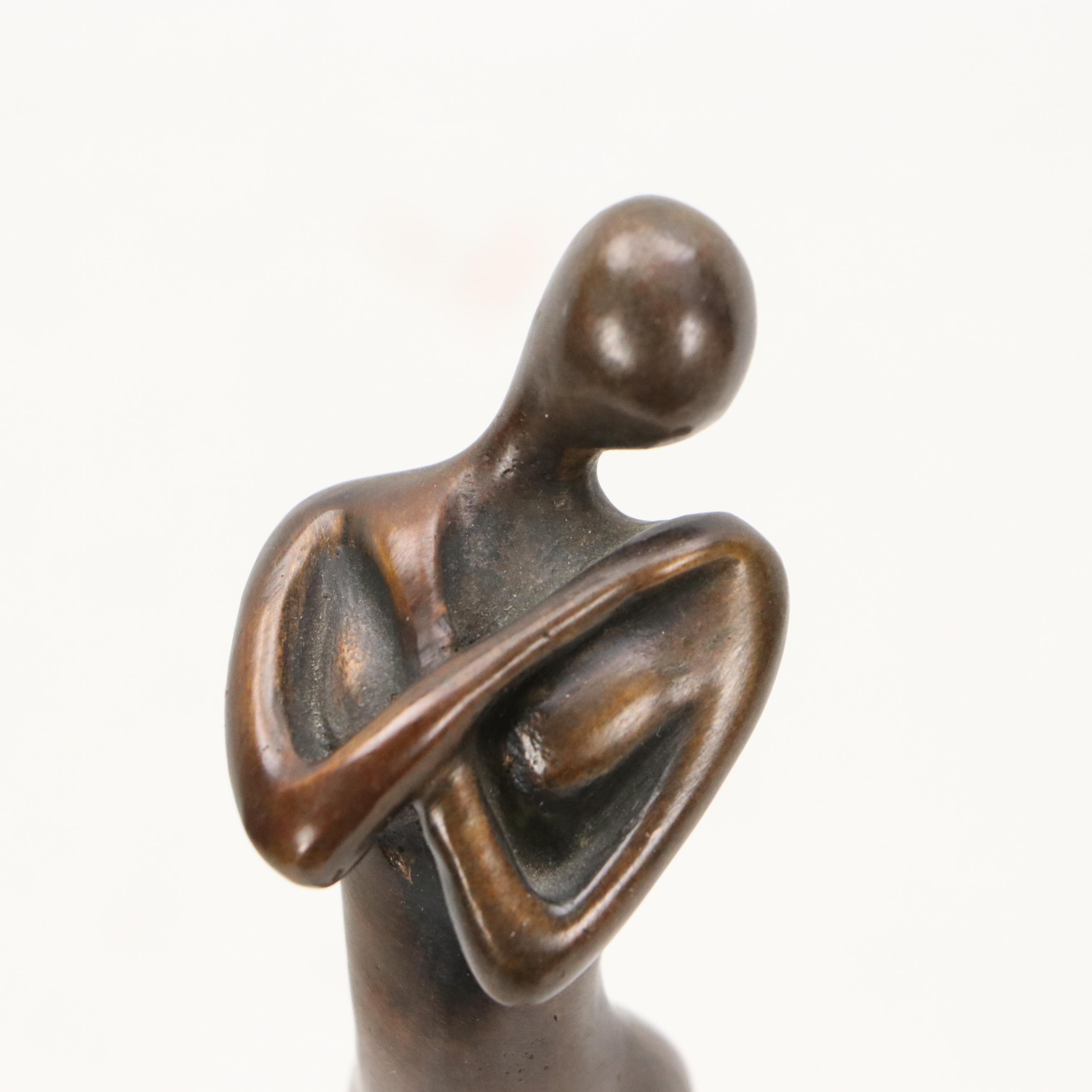 Jennine Parker Abstract Bronze Nude