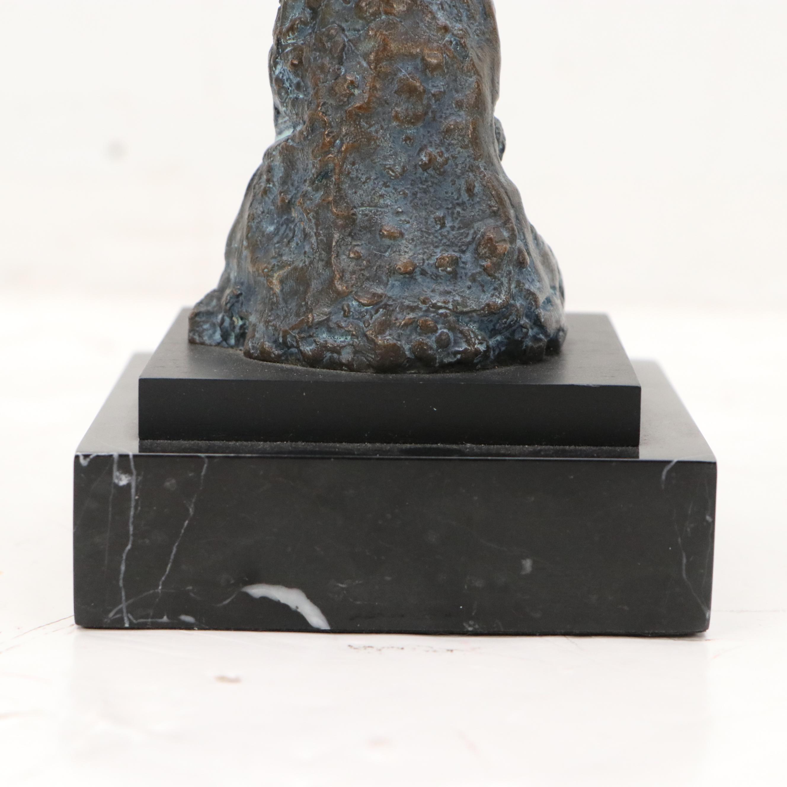 Jennine Parker Abstract Bronze Nude