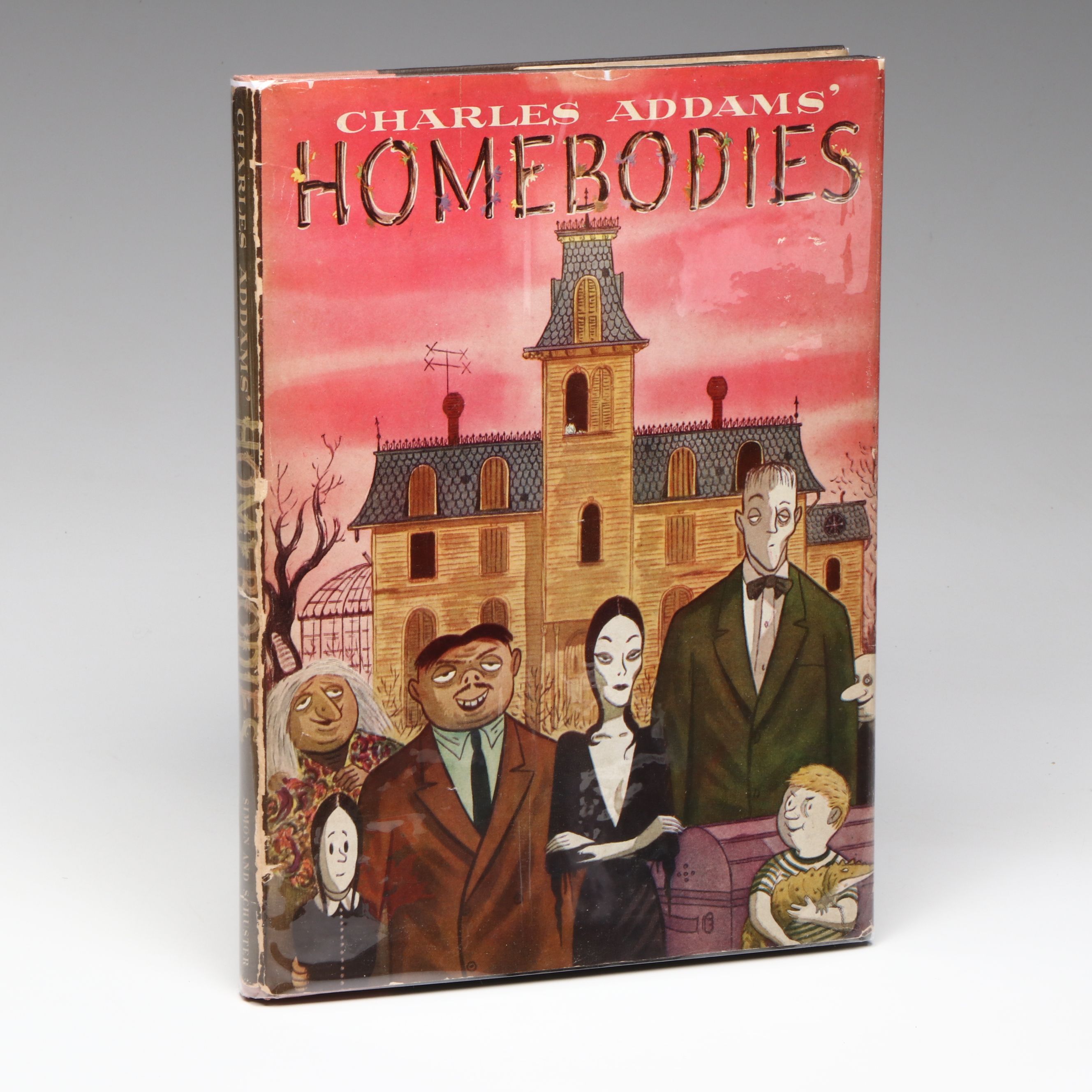First Printing "Homebodies" by Charles Addams, 1954