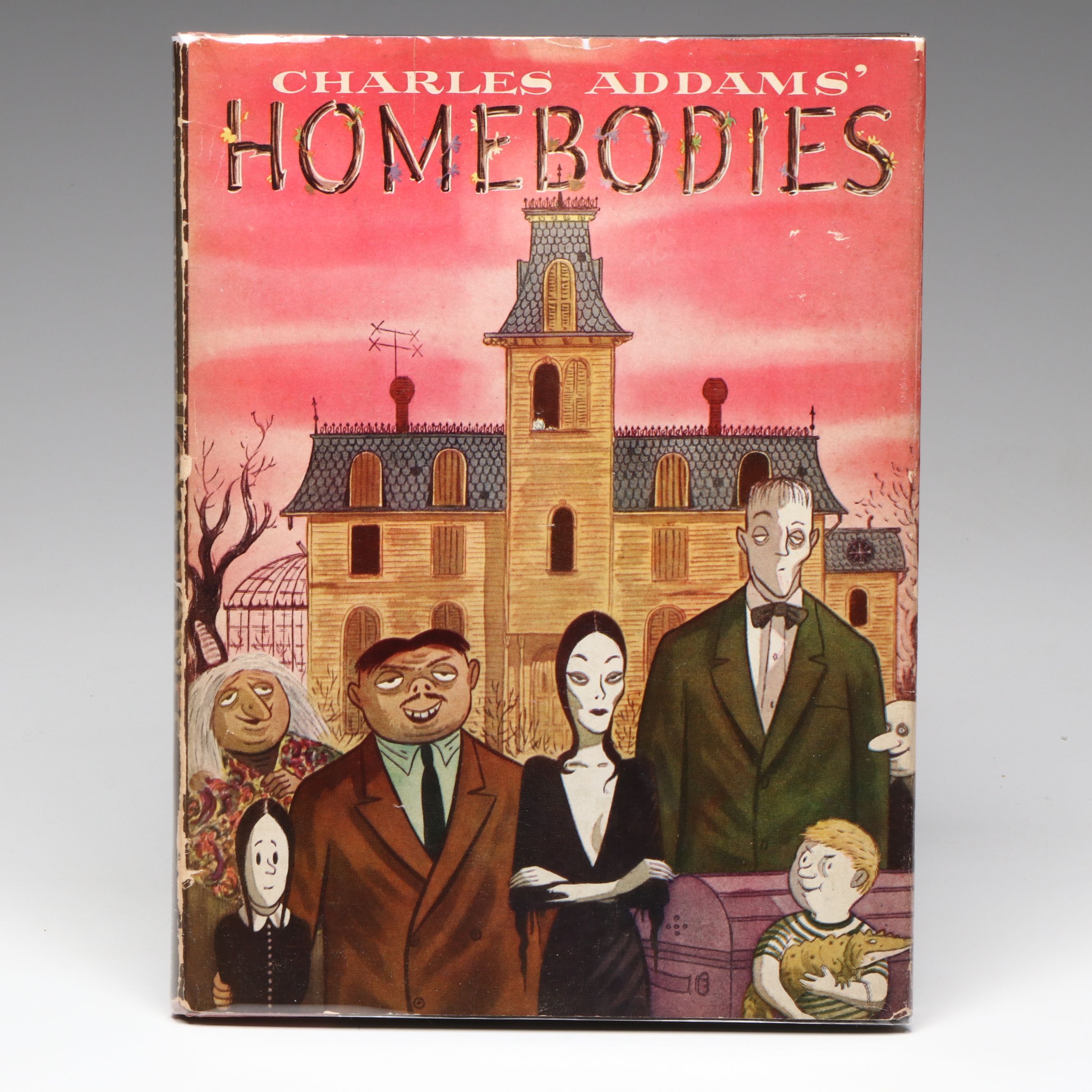 First Printing "Homebodies" by Charles Addams, 1954