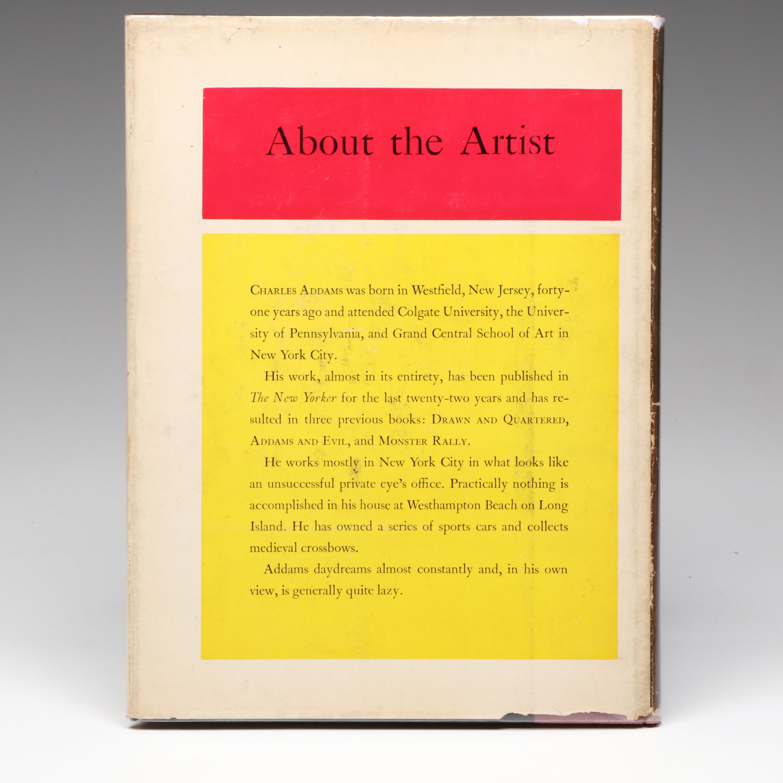 First Printing "Homebodies" by Charles Addams, 1954