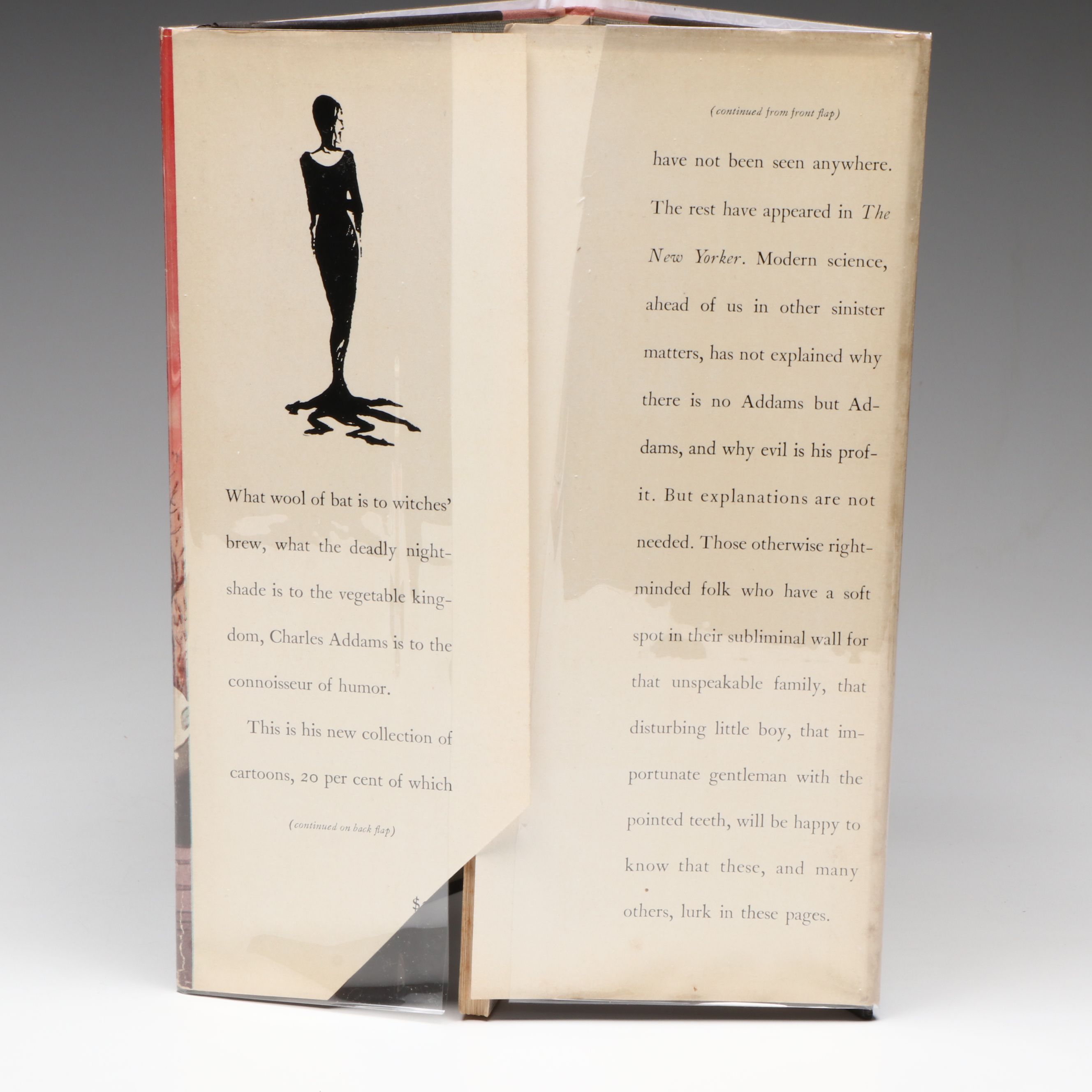 First Printing "Homebodies" by Charles Addams, 1954