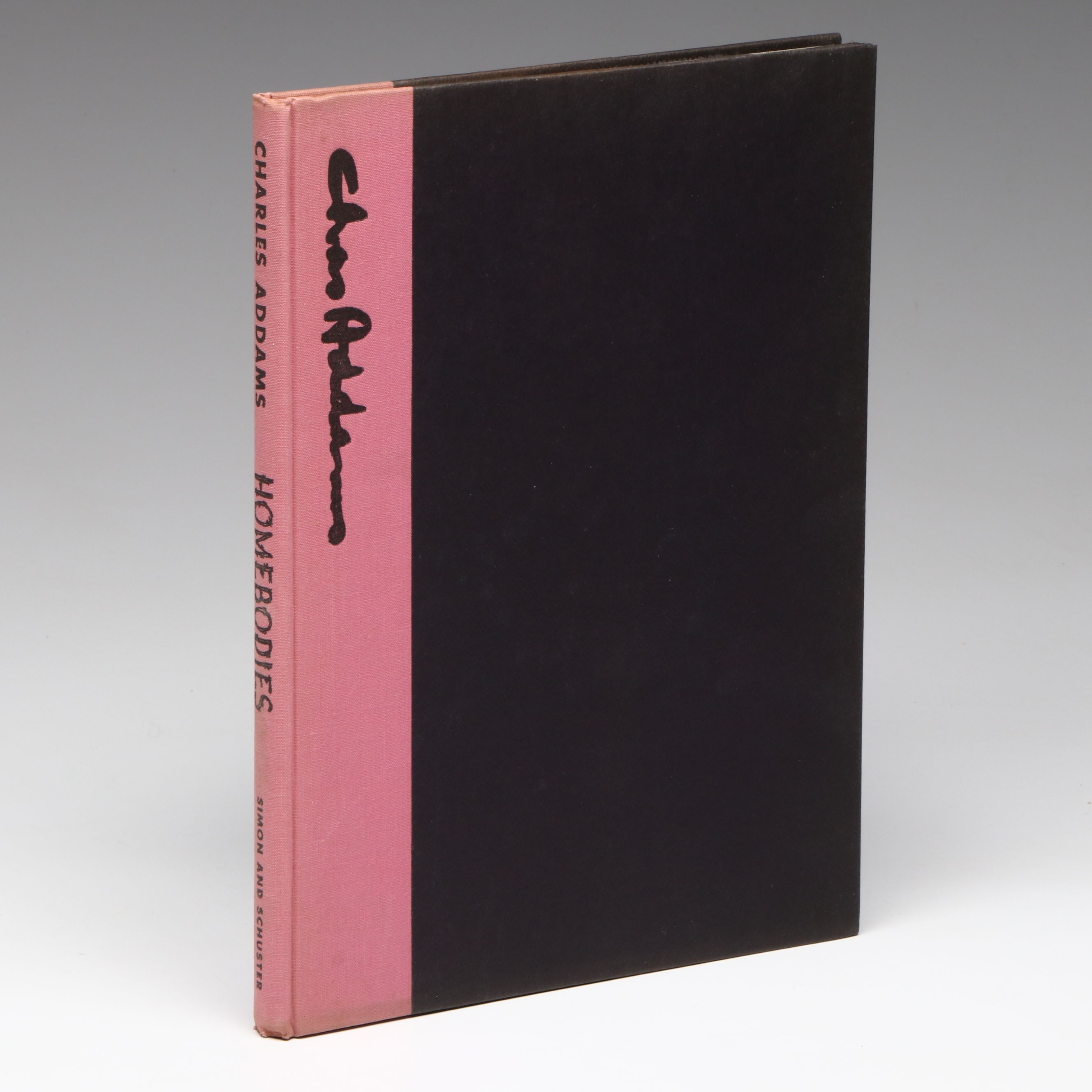 First Printing "Homebodies" by Charles Addams, 1954