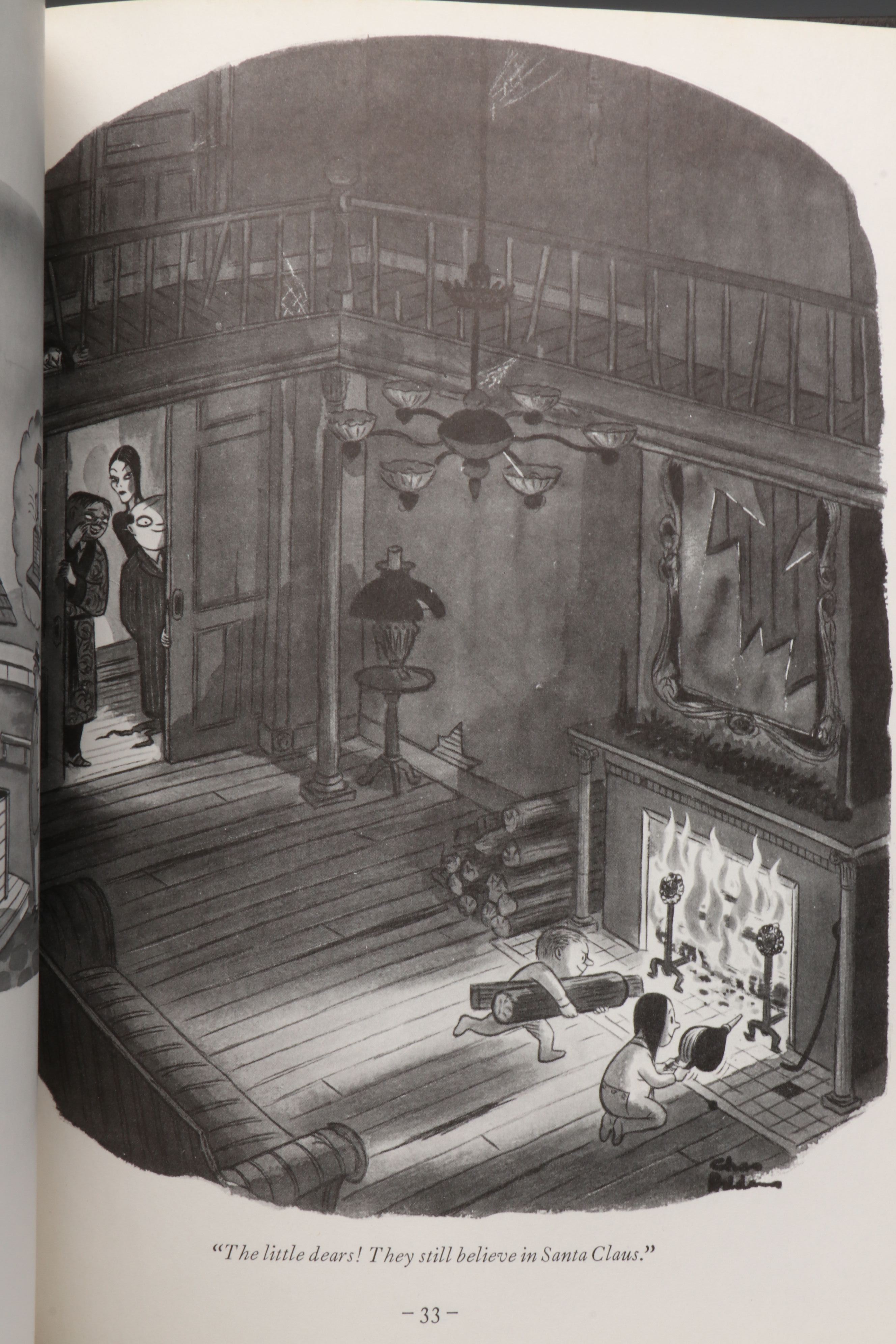 First Printing "Homebodies" by Charles Addams, 1954