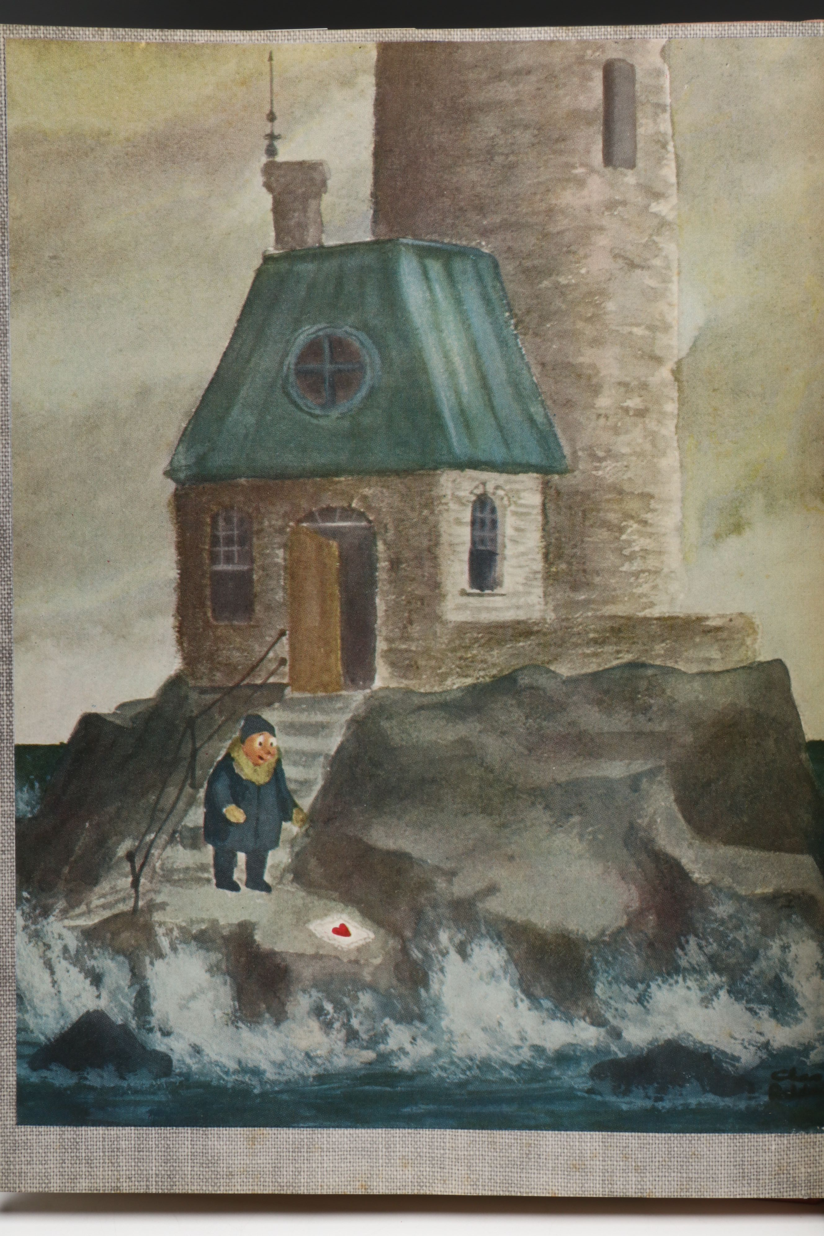 First Printing "Homebodies" by Charles Addams, 1954