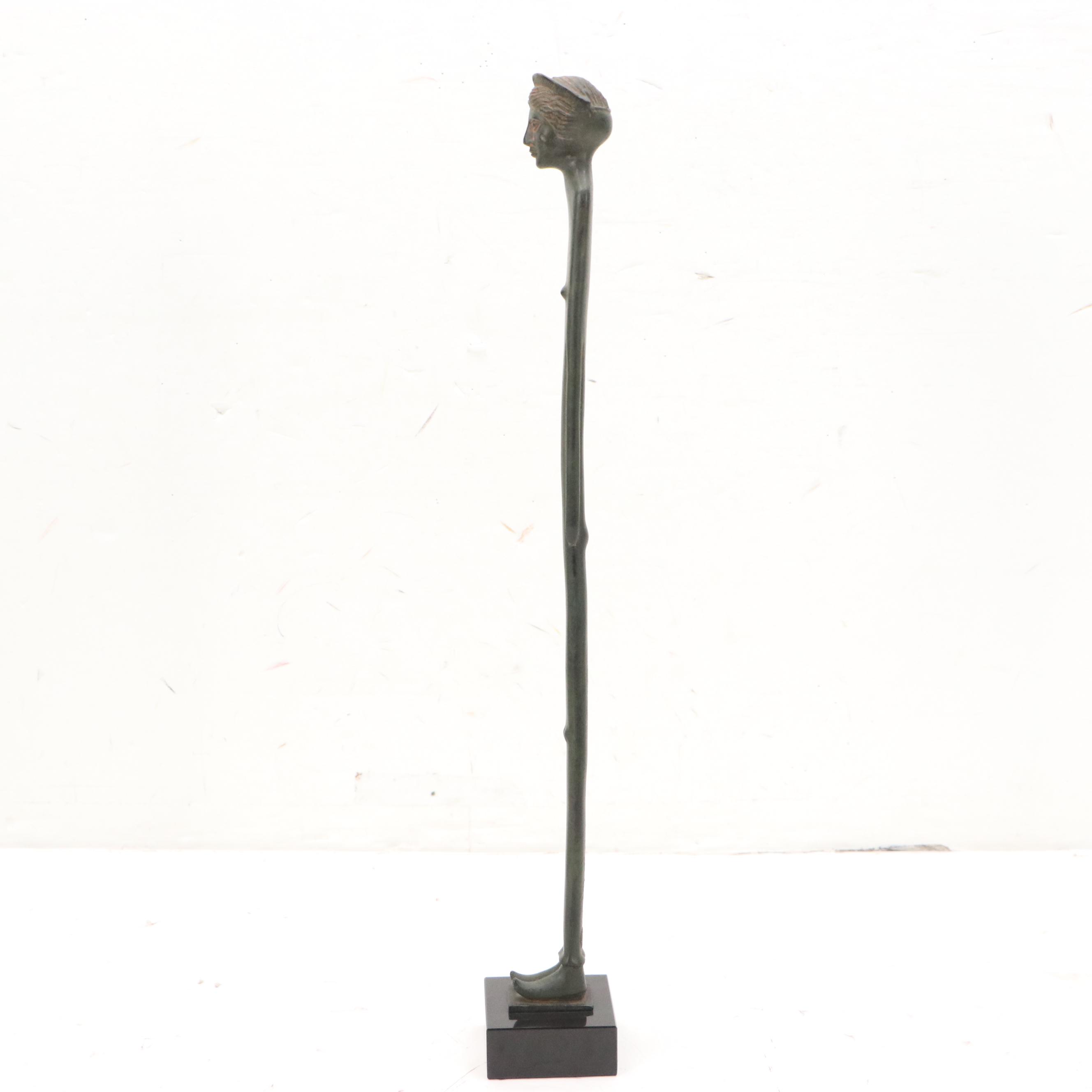 Musée du Louvre Reproduction Etruscan Filiform Statuette of Aphrodite