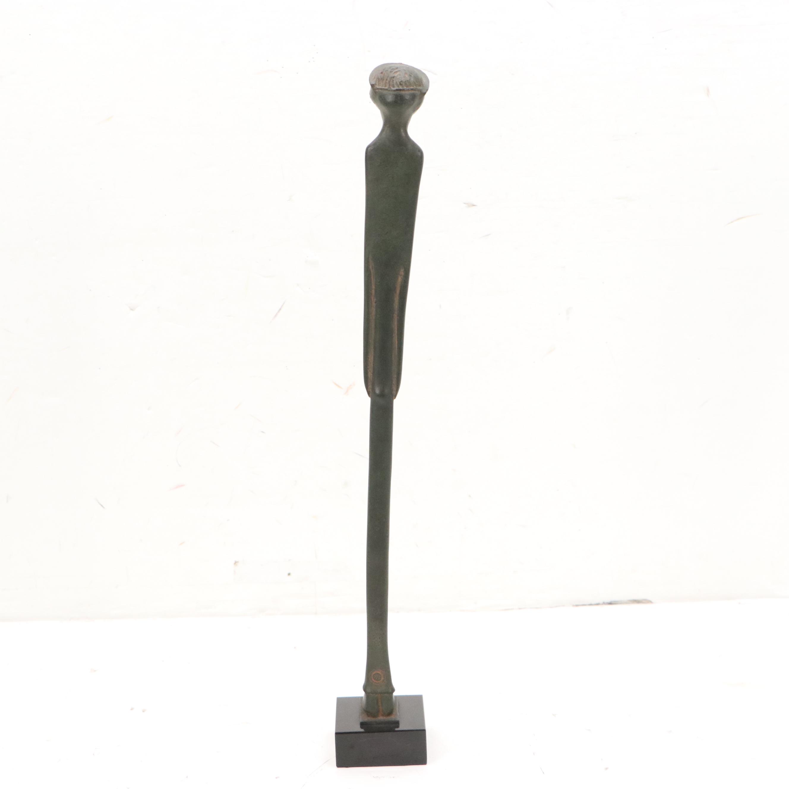 Musée du Louvre Reproduction Etruscan Filiform Statuette of Aphrodite