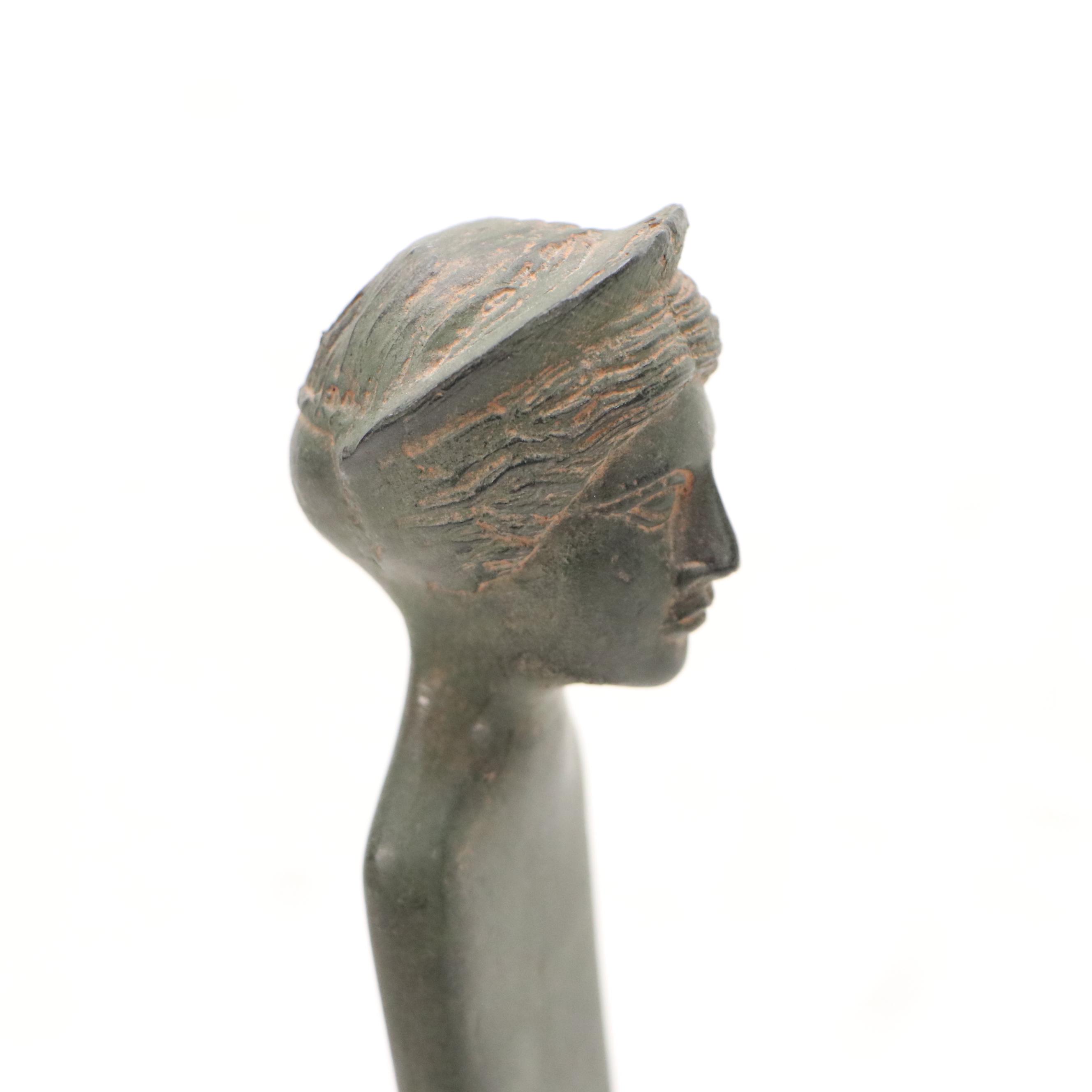 Musée du Louvre Reproduction Etruscan Filiform Statuette of Aphrodite