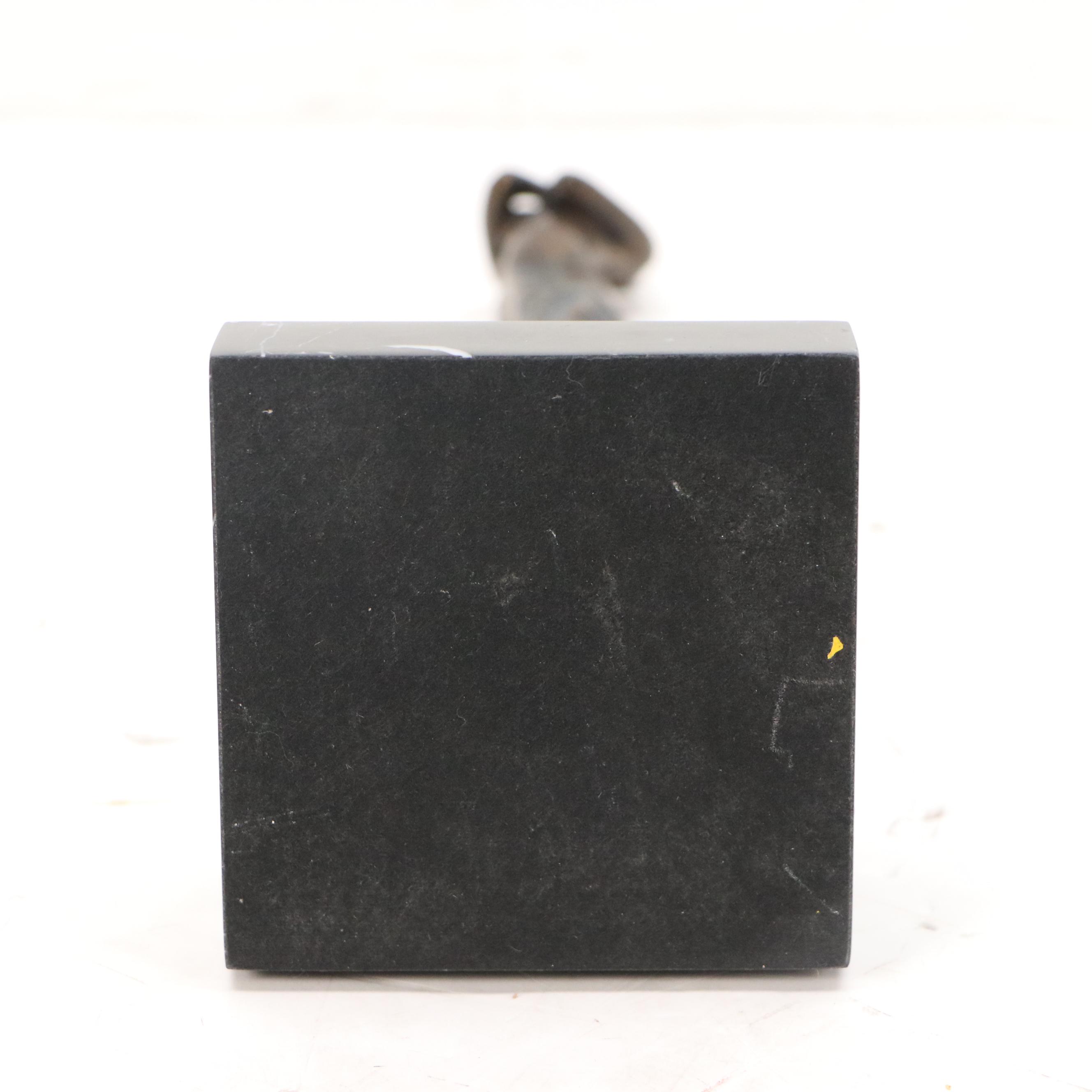 Jennine Parker Abstract Bronze Nude