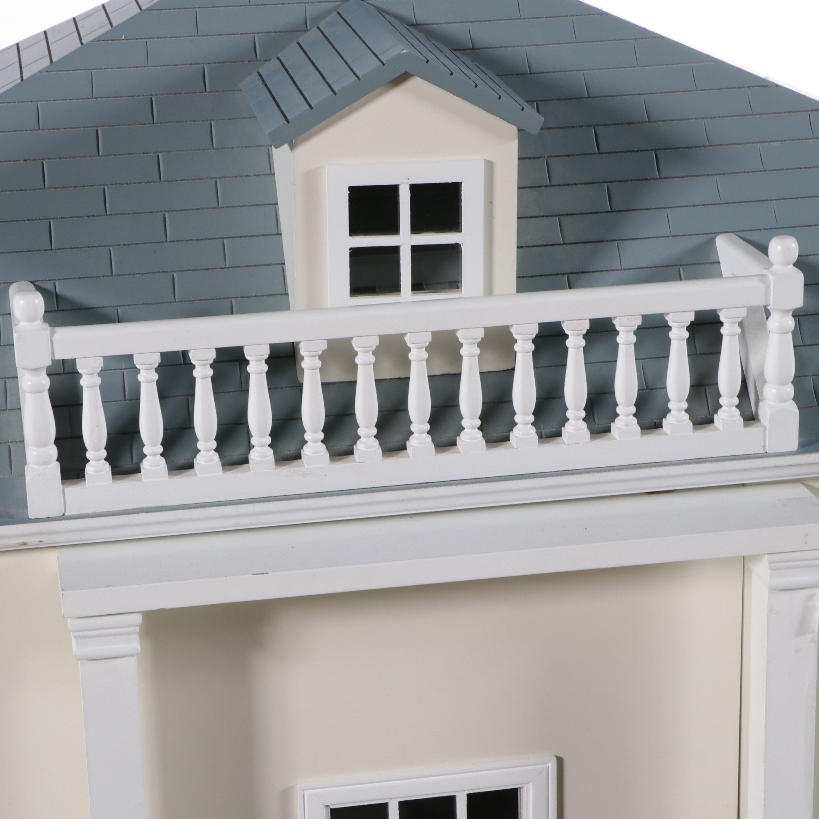 English Style Handcrafted Wooden Dollhouse