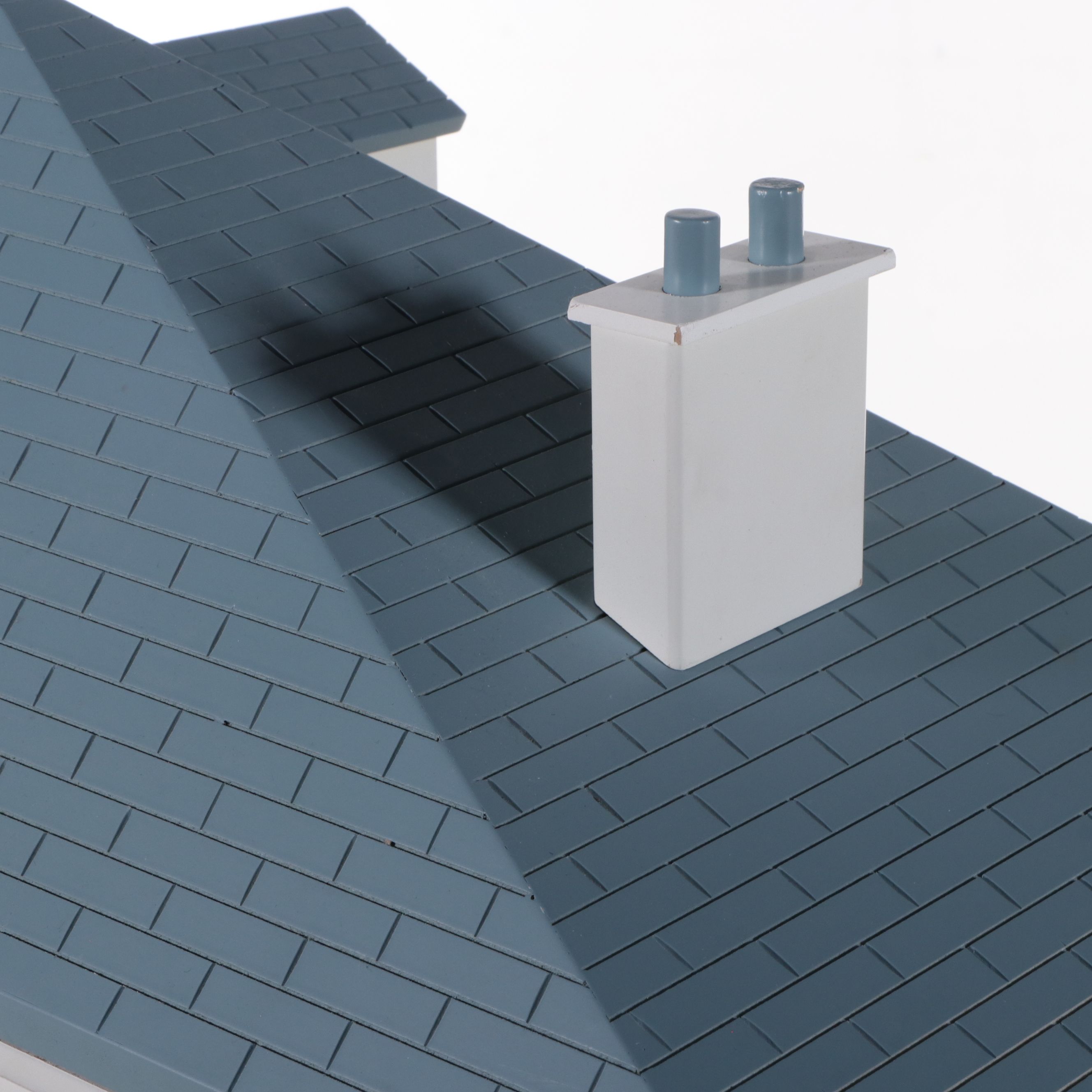 English Style Handcrafted Wooden Dollhouse