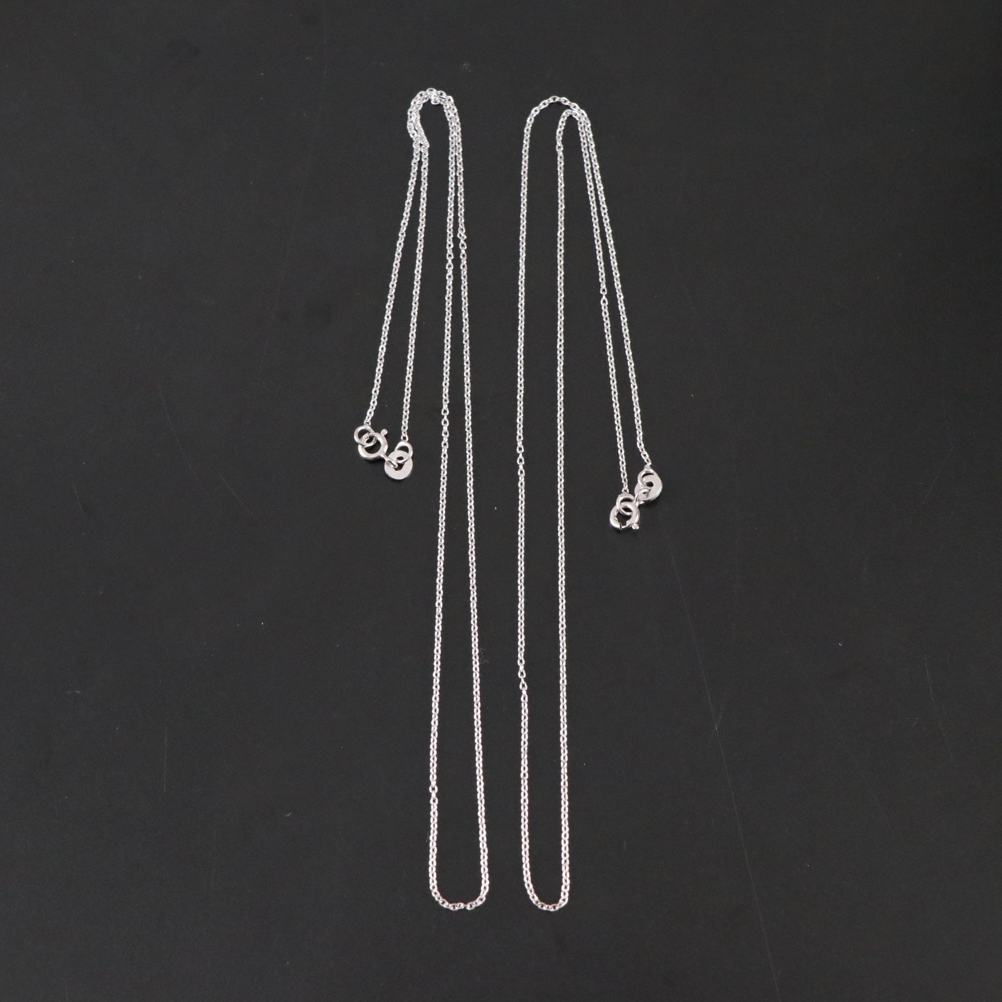 14 Assorted Sterling Silver Rings, Necklaces and Earrings