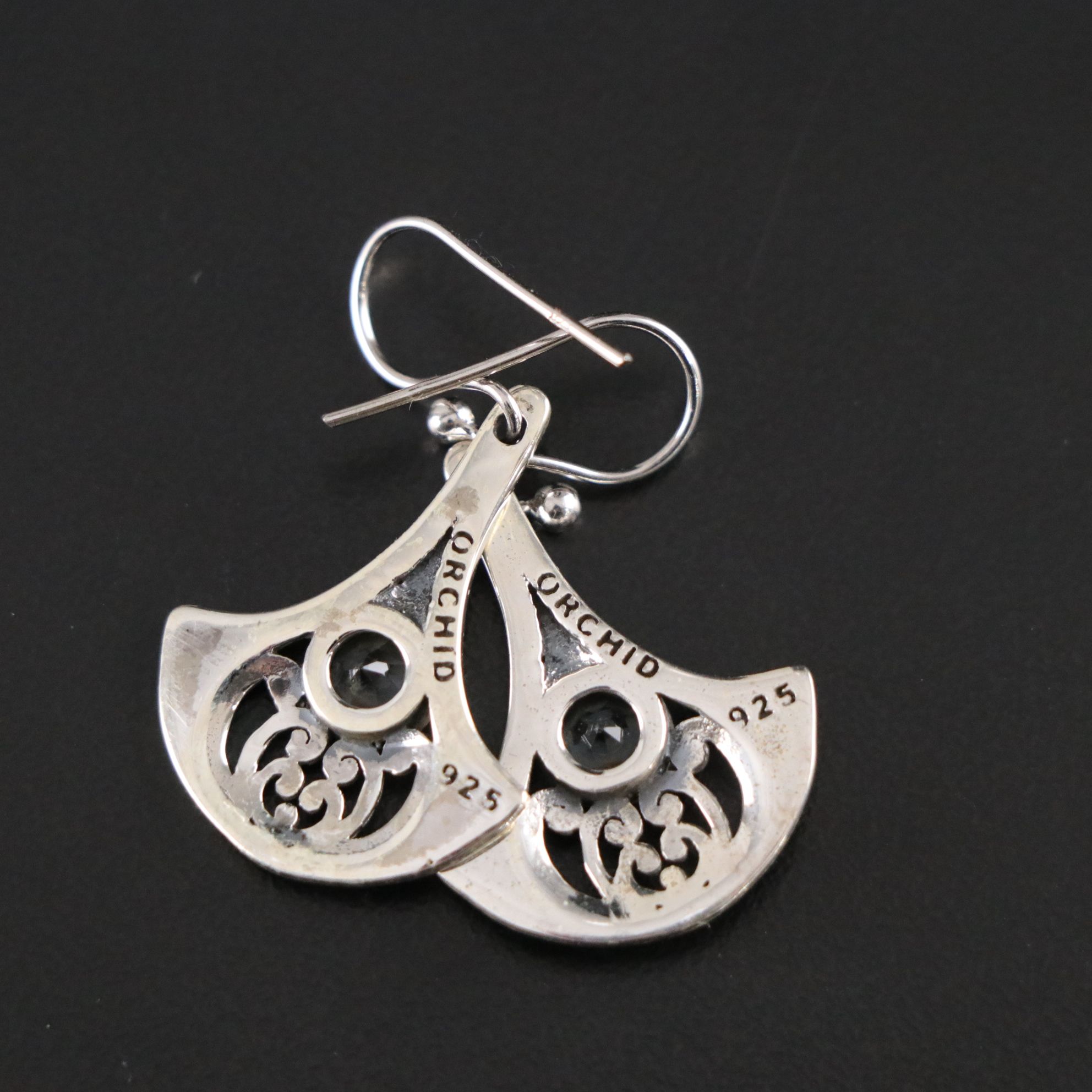 14 Assorted Sterling Silver Rings, Necklaces and Earrings