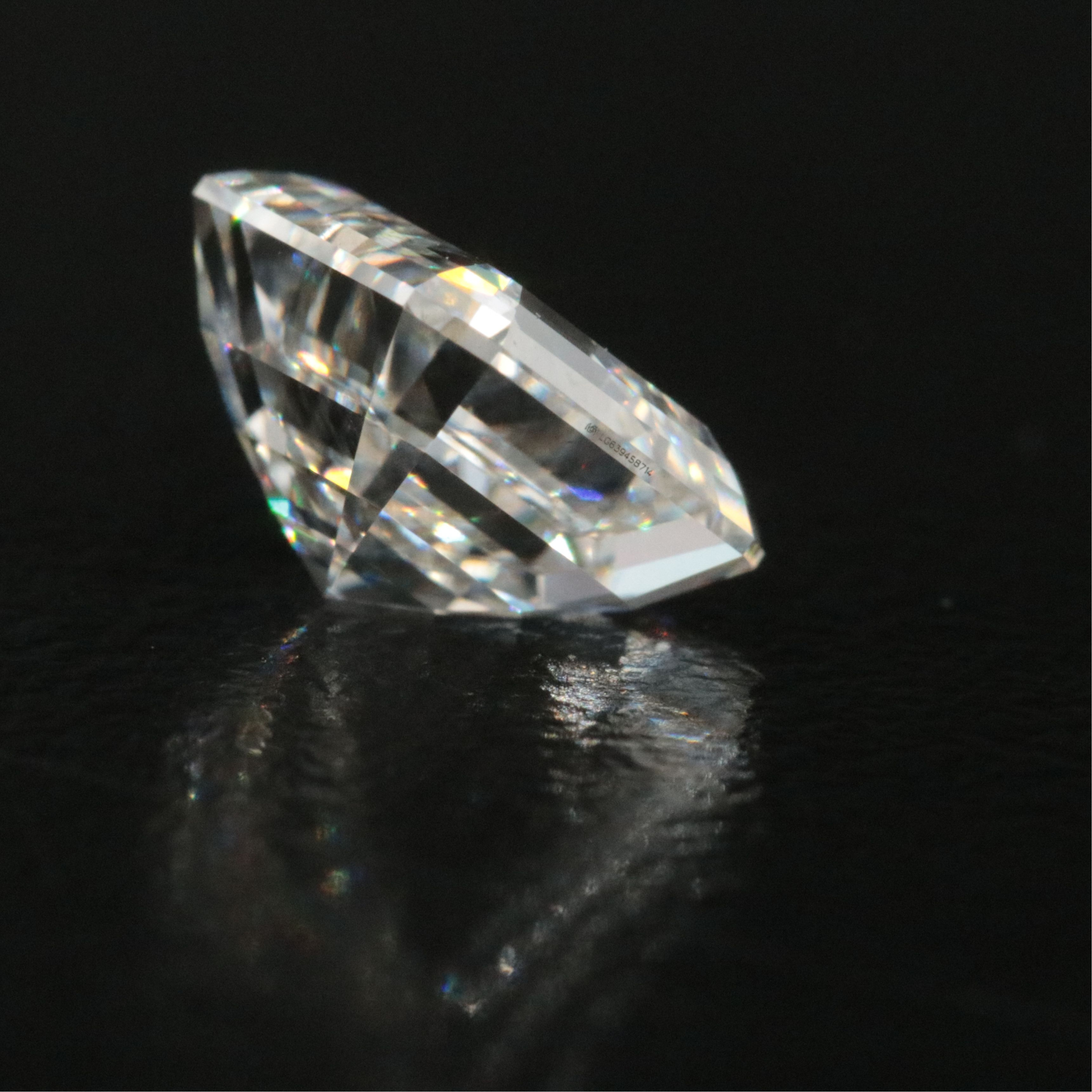 Loose 1.57 CT Lab Grown Diamond with IGI Report